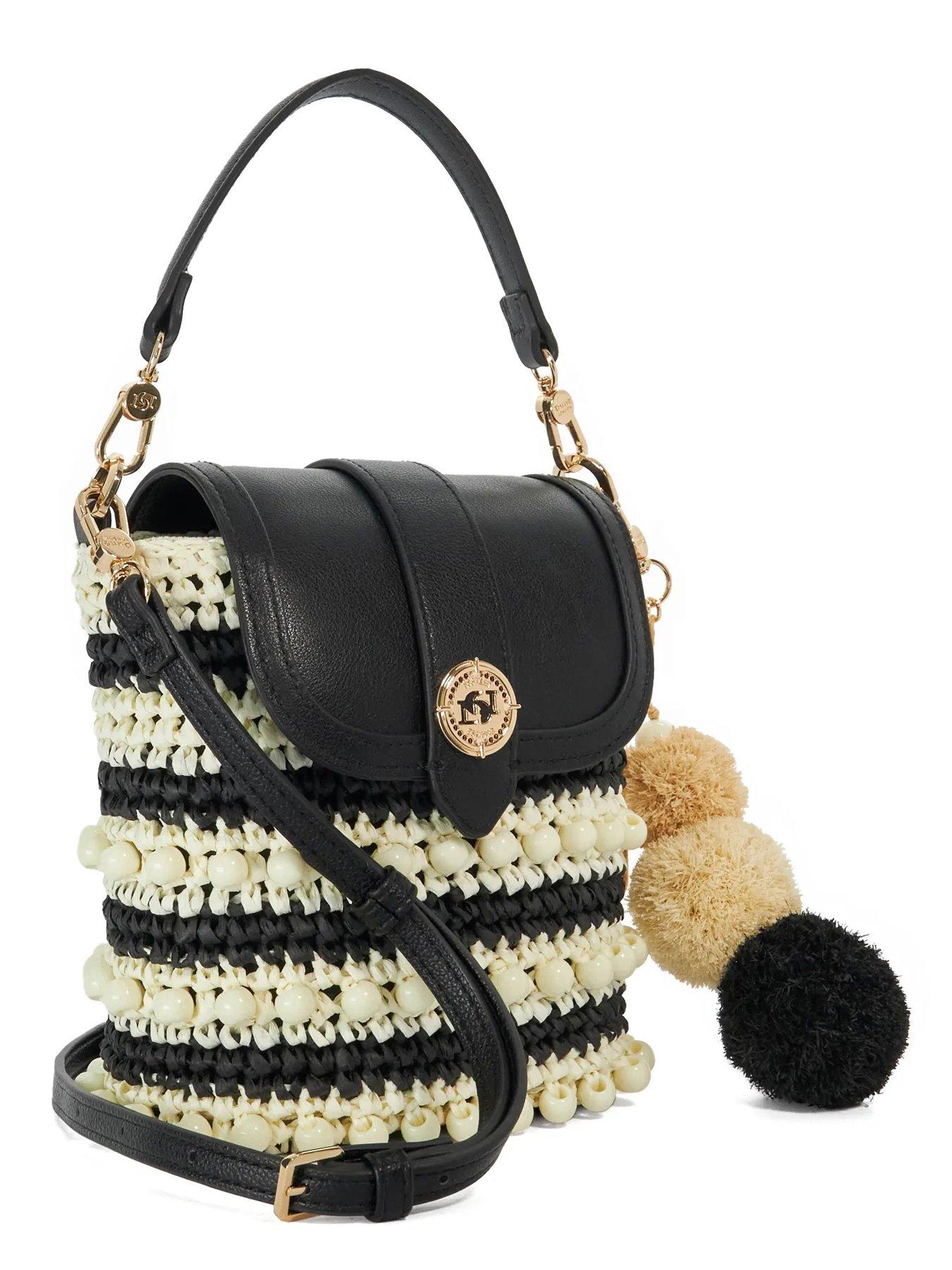 Image 4 of 5 of Dune London Dimple Day Bags