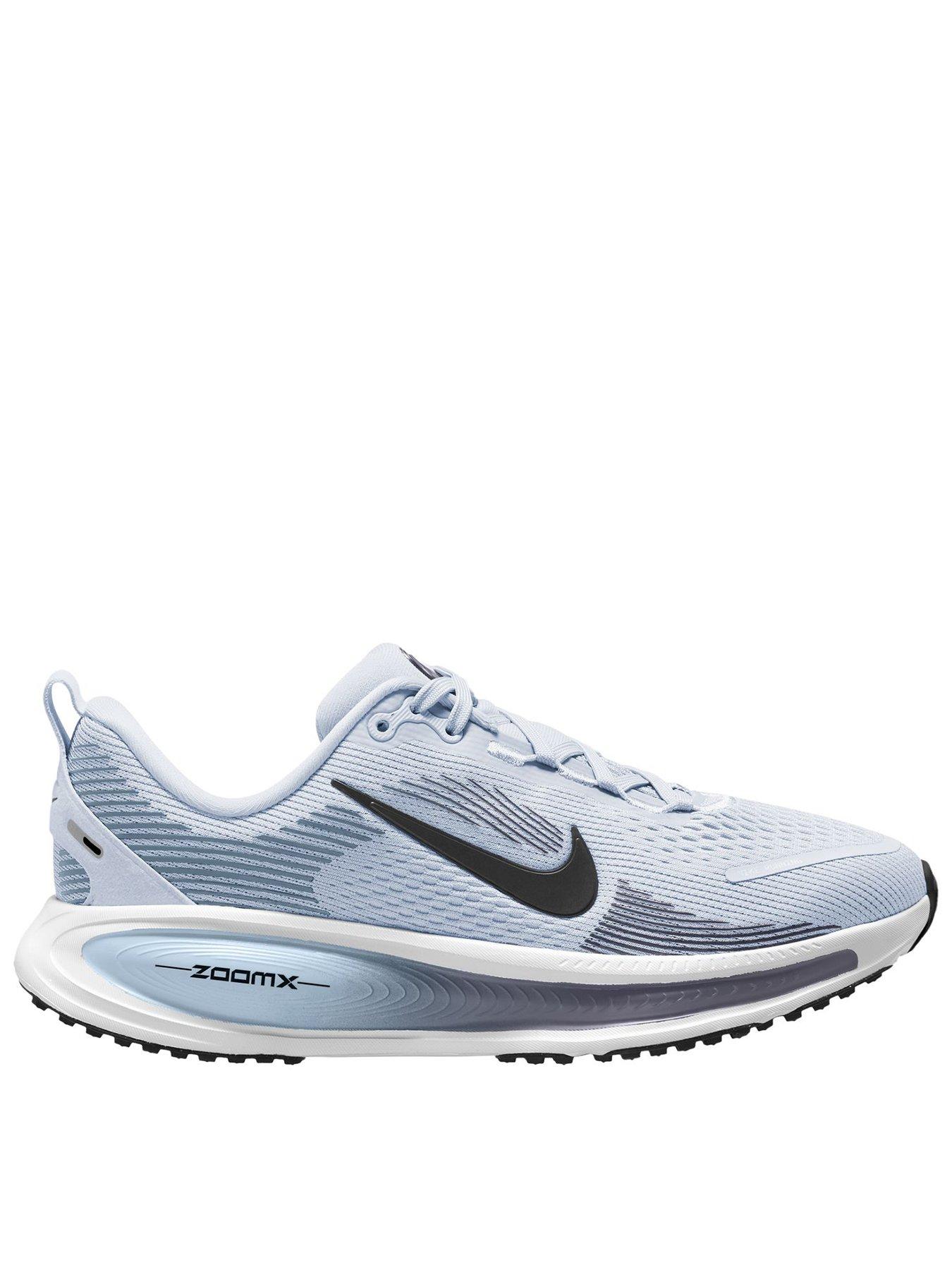 Image 1 of 4 of Nike Kids Nike Vomero 18 Lace-Up Cushioned Trainers - White