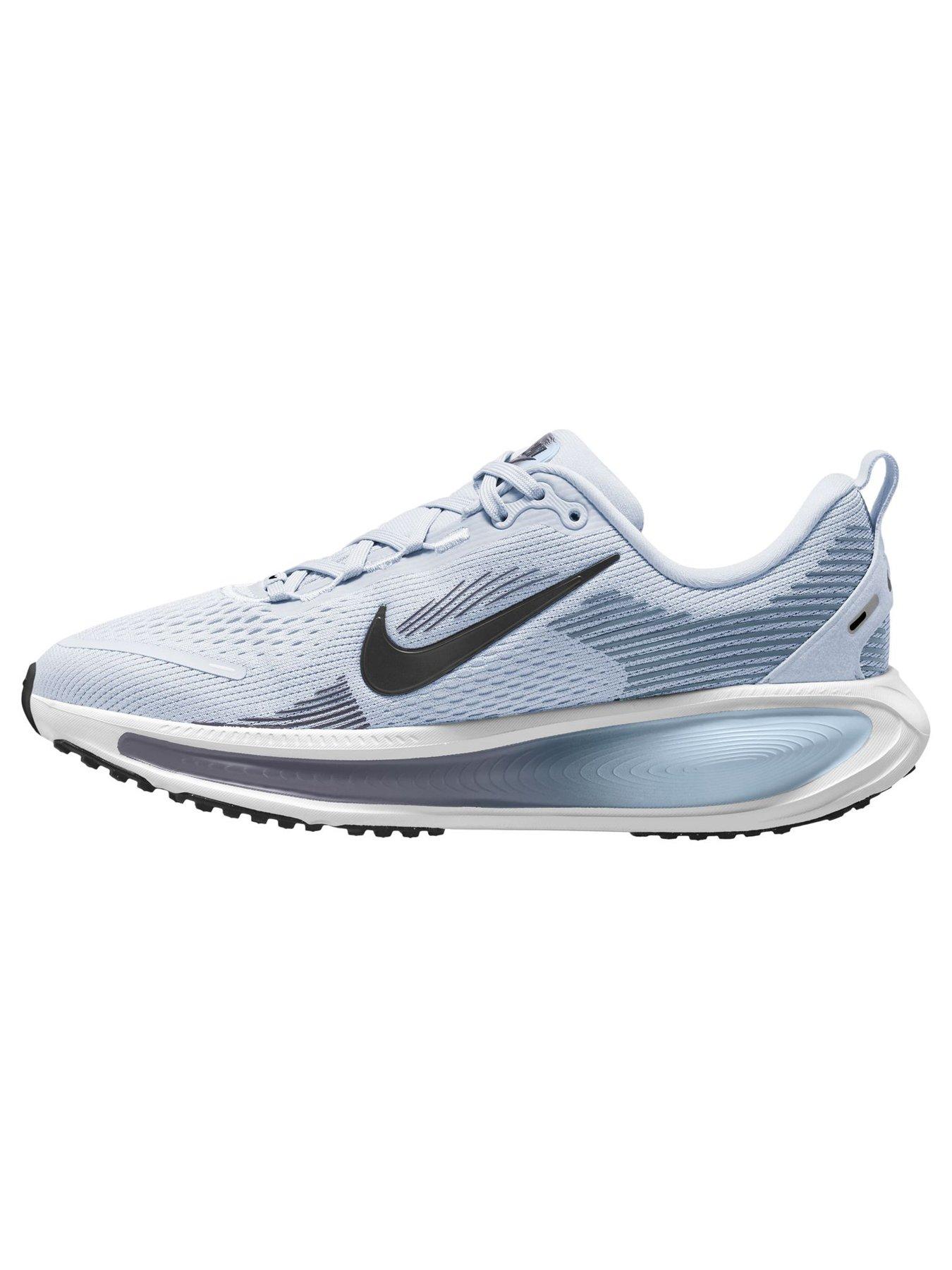 Image 4 of 4 of Nike Kids Nike Vomero 18 Lace-Up Cushioned Trainers - White