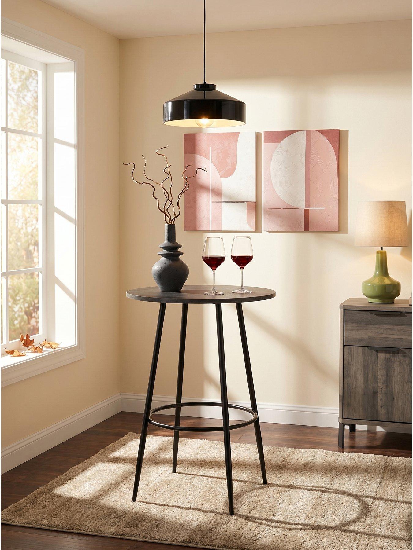 The Very Collection Dahlia 70cm High Bar Table - FSC® Certified