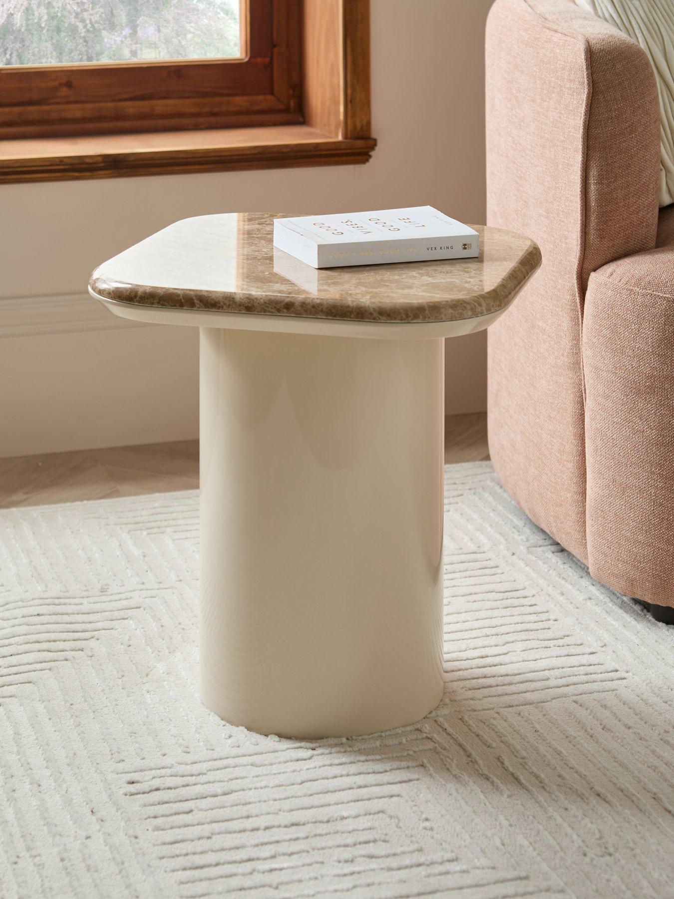 Michelle Keegan Home Marma Side Table - FSC® Certified