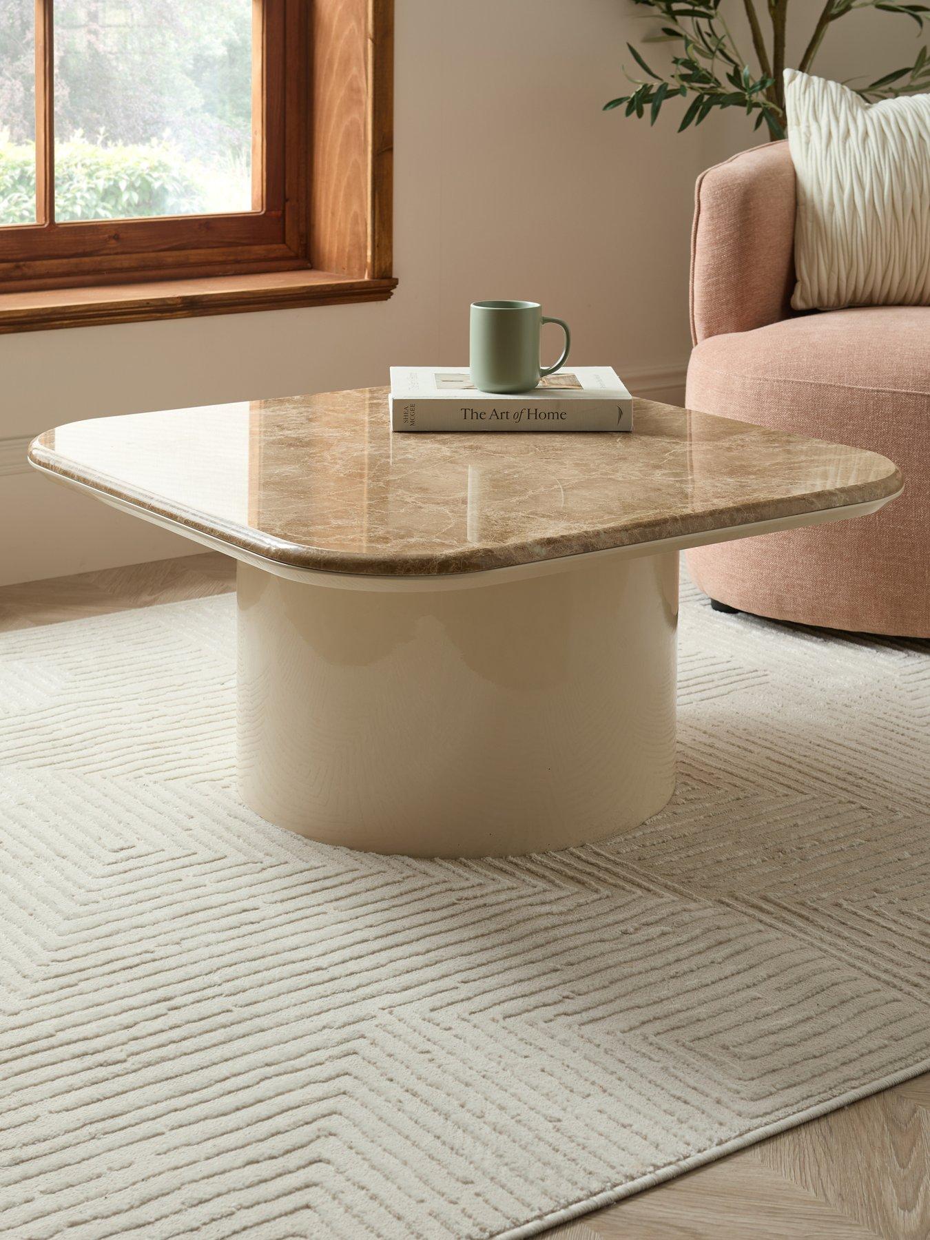 Image 1 of 7 of Michelle Keegan Home Marma Coffee Table - FSC&reg; Certified