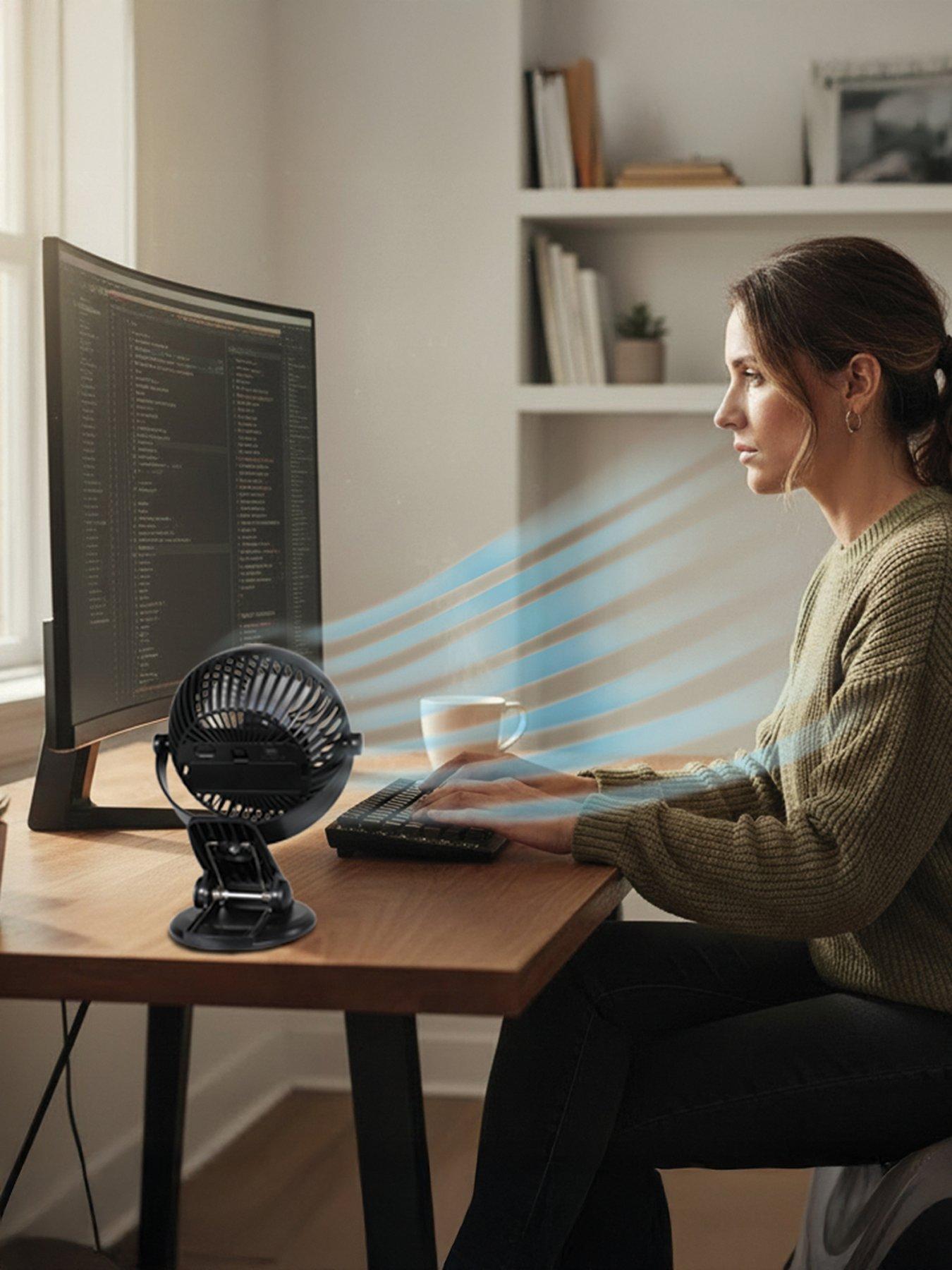 Image 4 of 4 of JML Chillmax Clip On Fan
