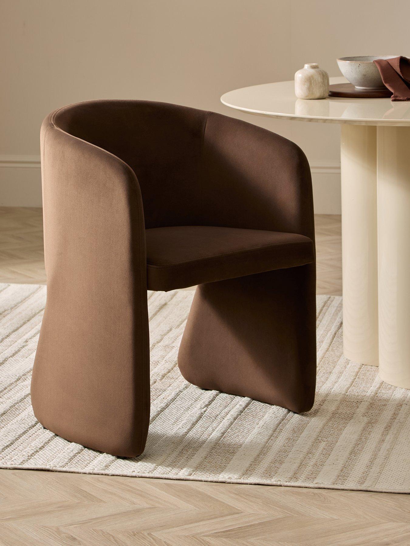 Image 1 of 7 of Michelle Keegan Home Arlo Dining Chair - FSC&reg; Certified