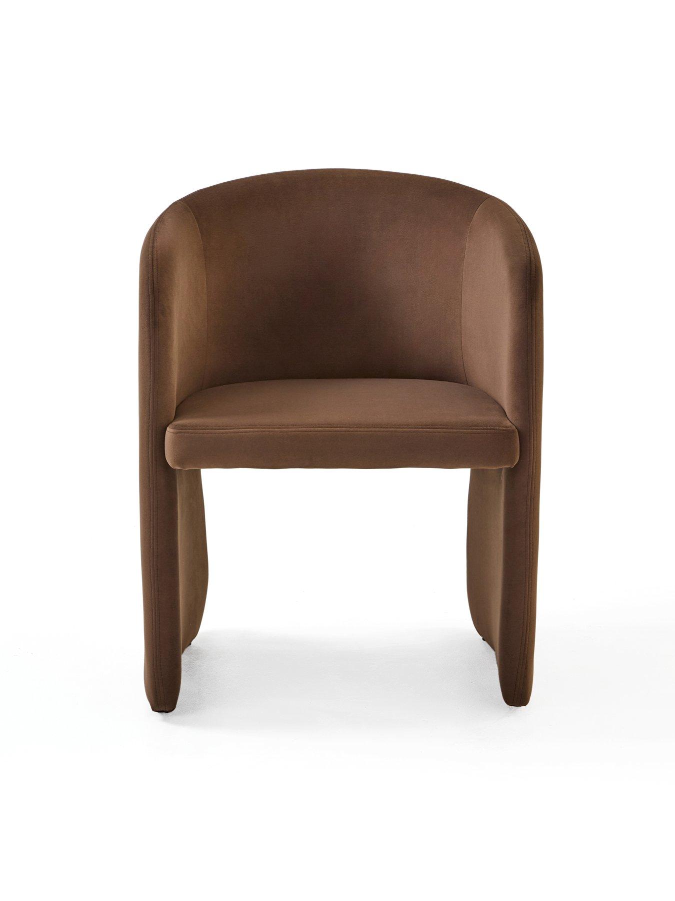 Image 3 of 7 of Michelle Keegan Home Arlo Dining Chair - FSC&reg; Certified