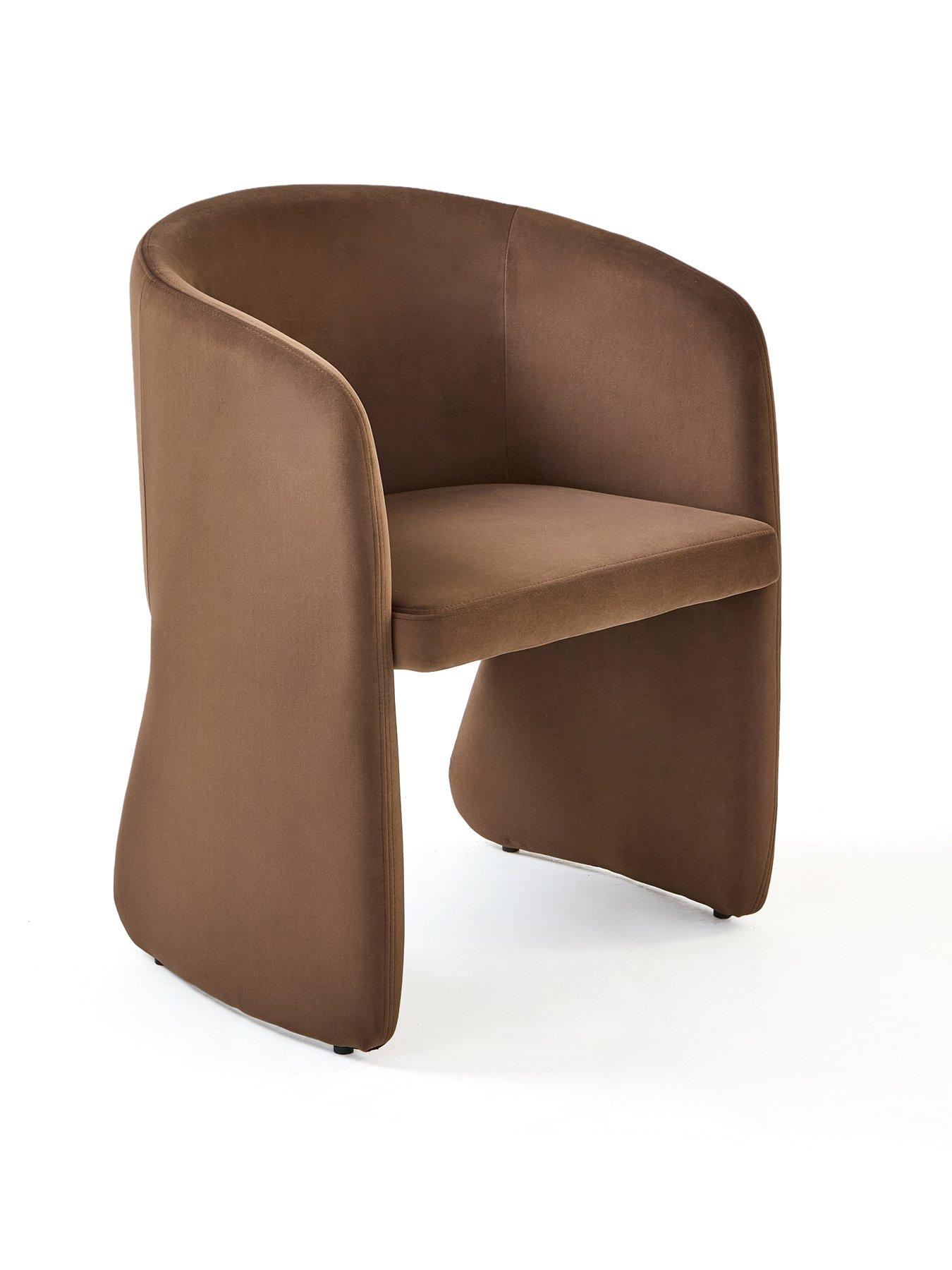 Image 4 of 7 of Michelle Keegan Home Arlo Dining Chair - FSC&reg; Certified