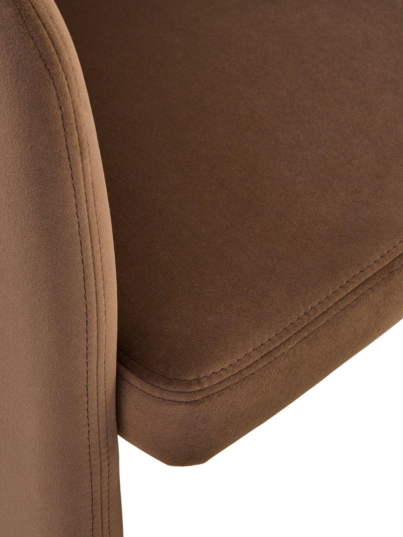 Image 6 of 7 of Michelle Keegan Home Arlo Dining Chair - FSC&reg; Certified