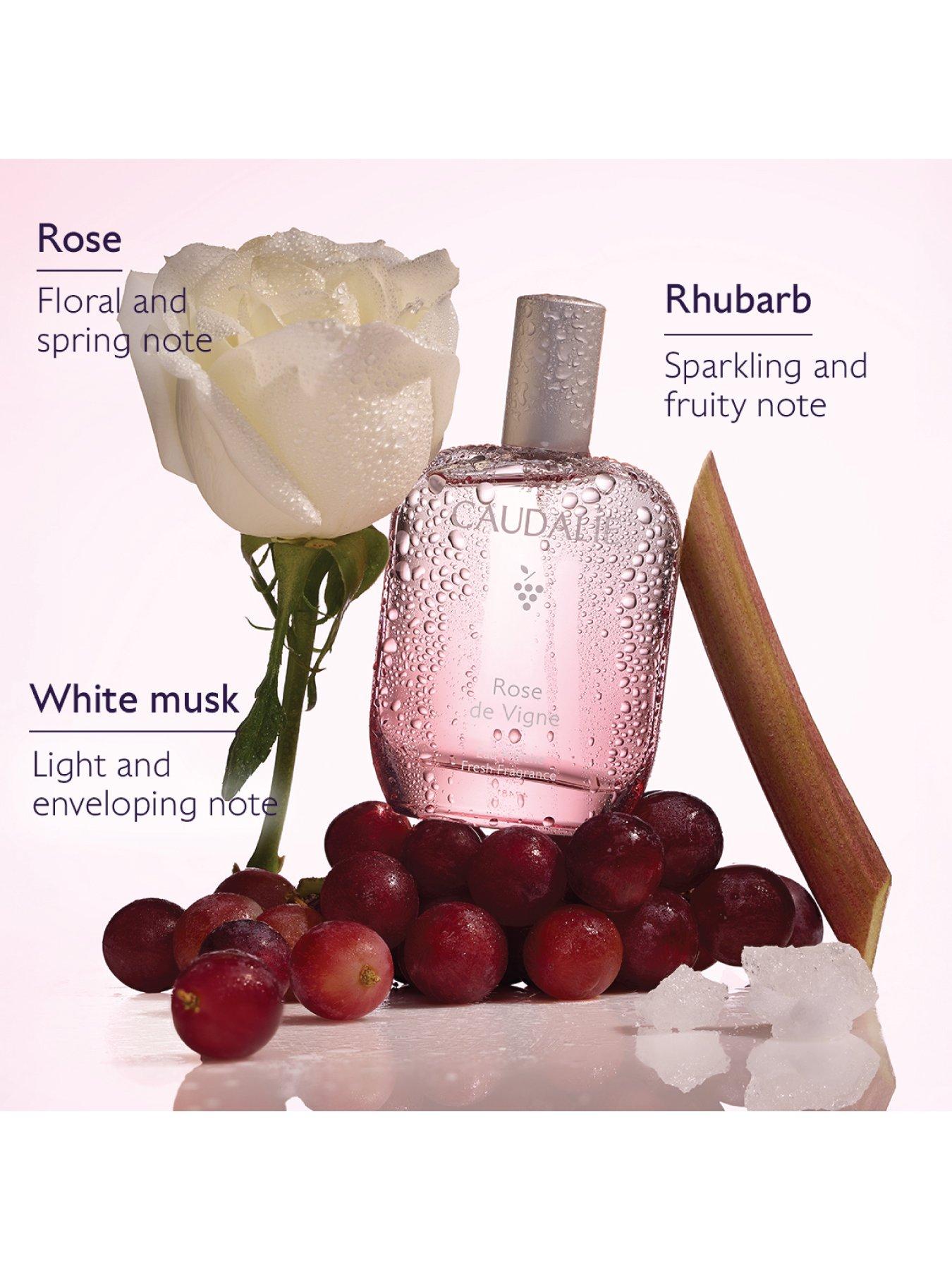 Image 3 of 7 of Caudalie Rose de Vigne Fresh Fragrance 50 ml