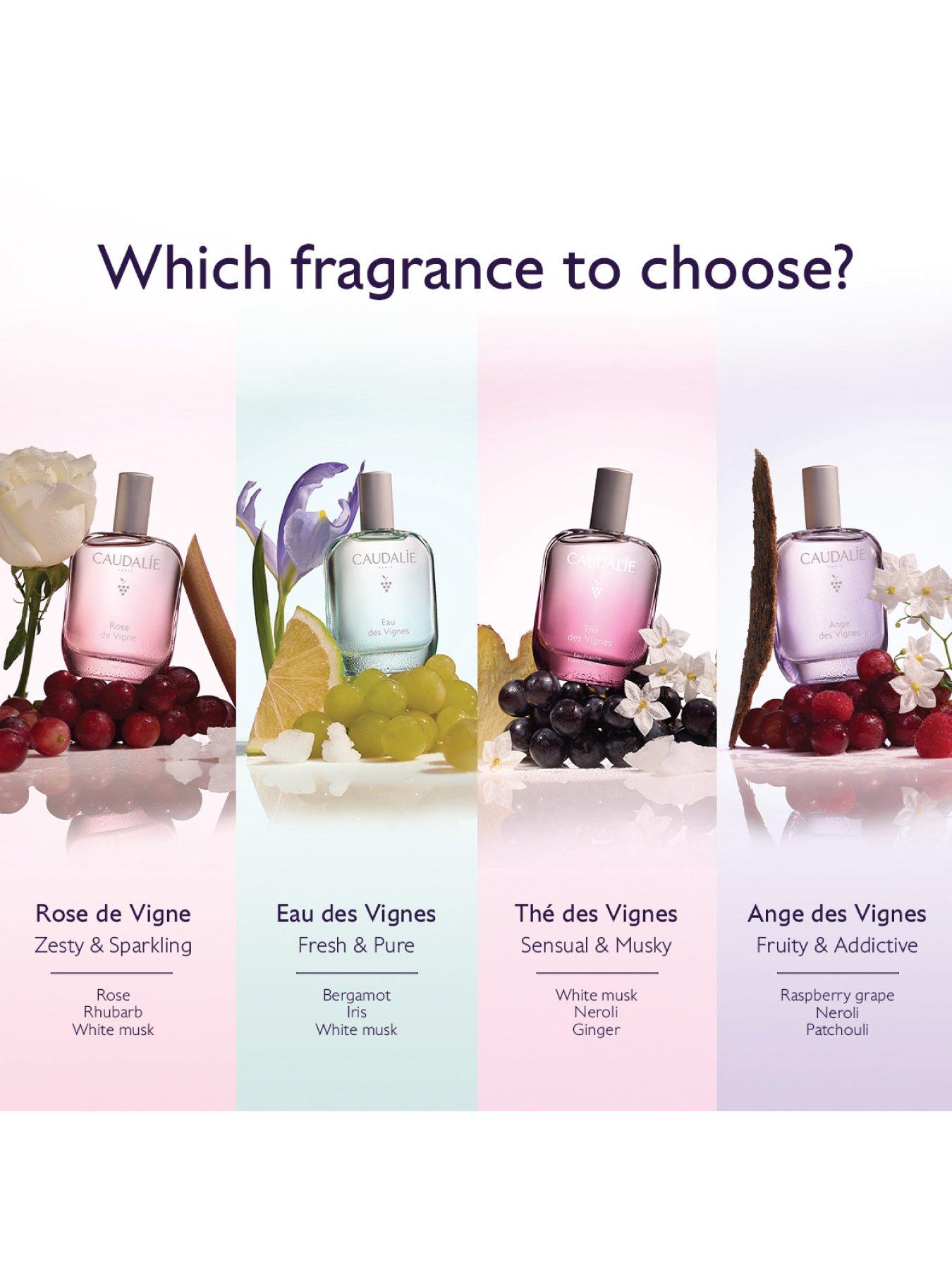Image 5 of 7 of Caudalie Rose de Vigne Fresh Fragrance 50 ml