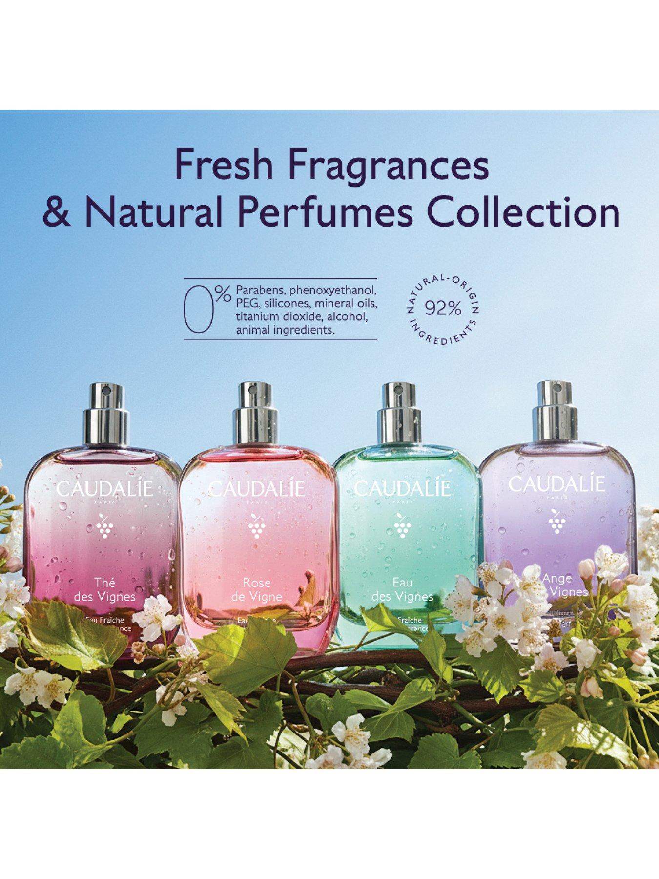 Image 6 of 7 of Caudalie Rose de Vigne Fresh Fragrance 50 ml