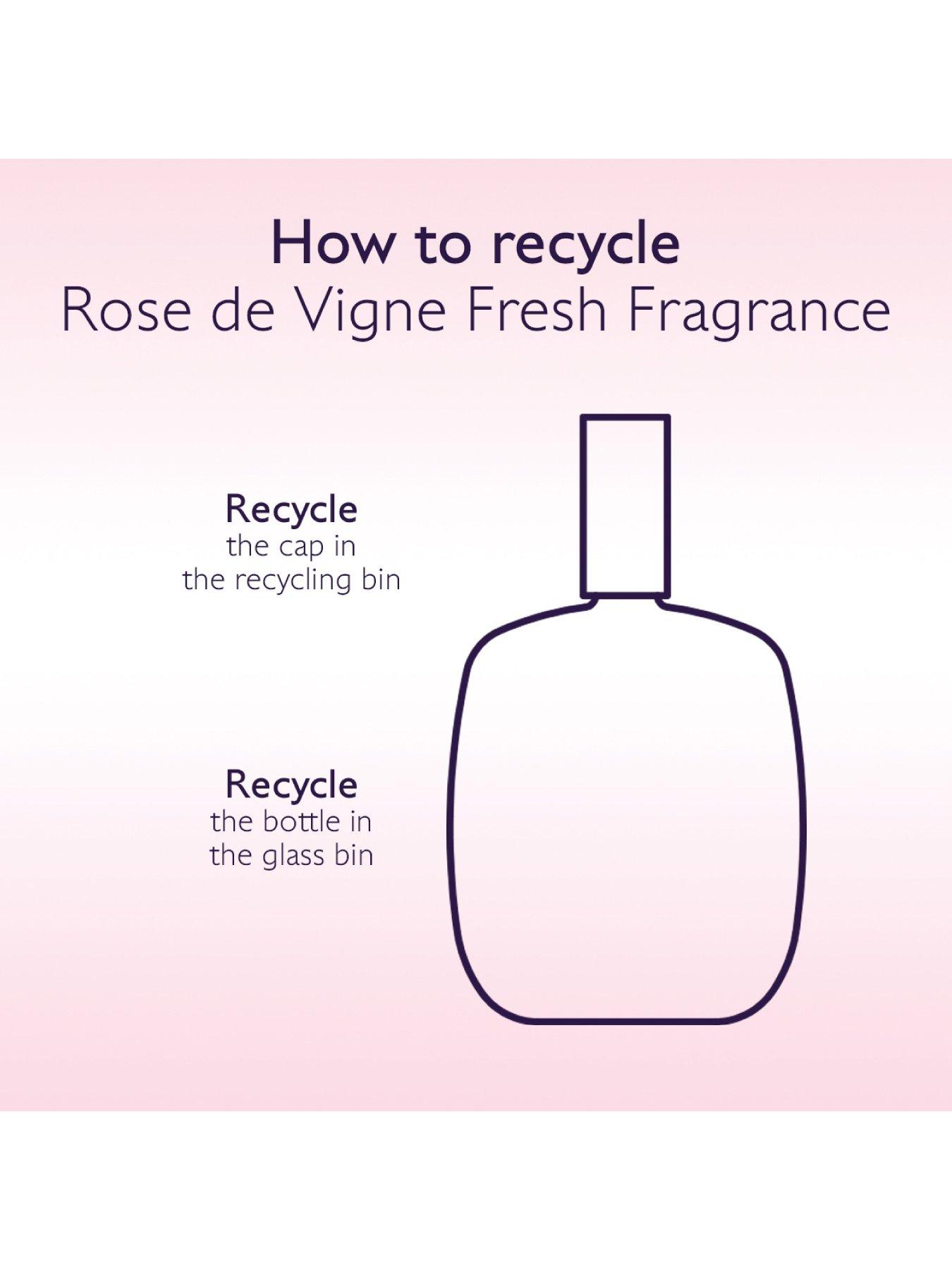 Image 7 of 7 of Caudalie Rose de Vigne Fresh Fragrance 50 ml