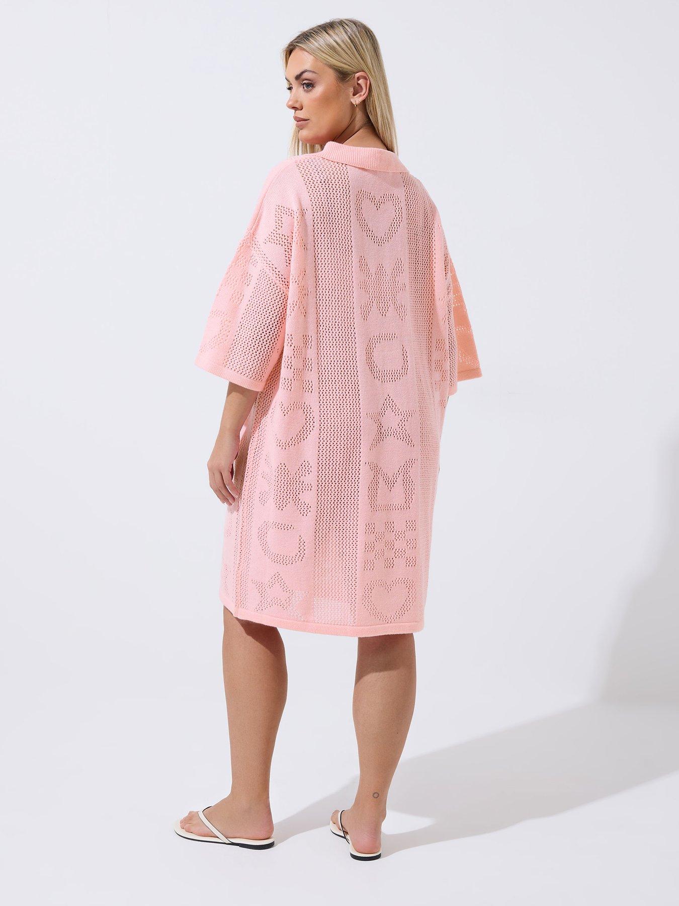 Image 2 of 4 of Yours Curve Knitted Dress