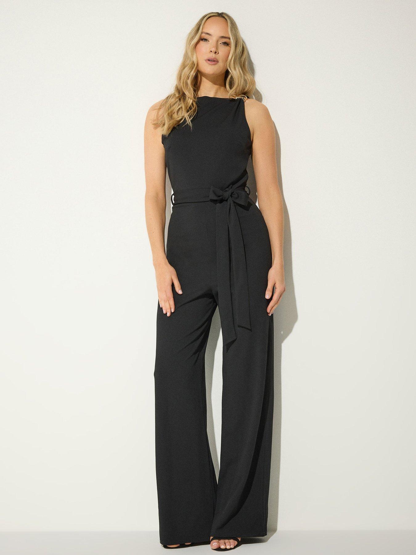 Long Tall Sally Tall Trim Detail Jumpsuit