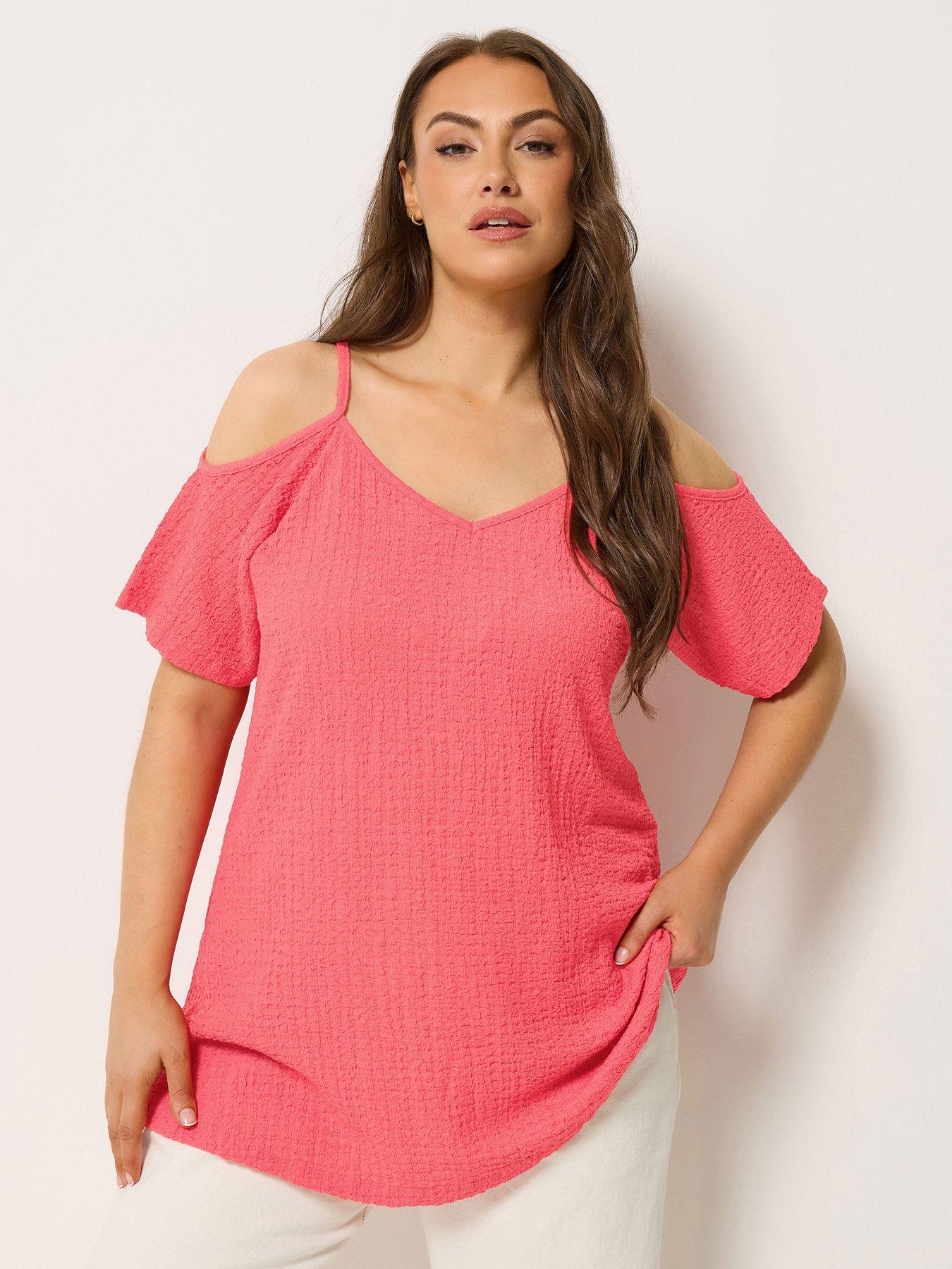 Image 1 of 4 of Yours Curve Square Neck Check Pinafore