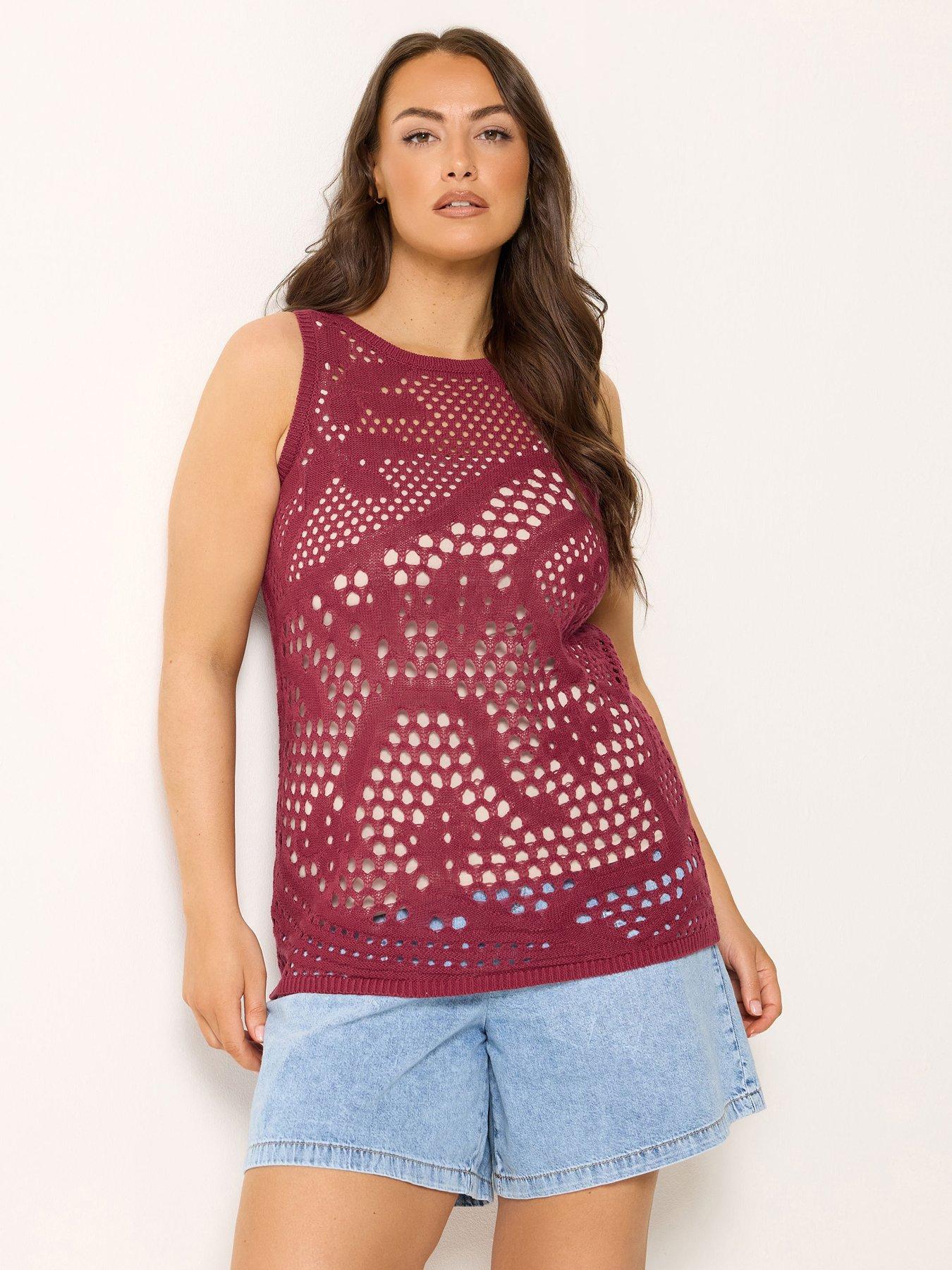 Yours Curve Knitted Vest