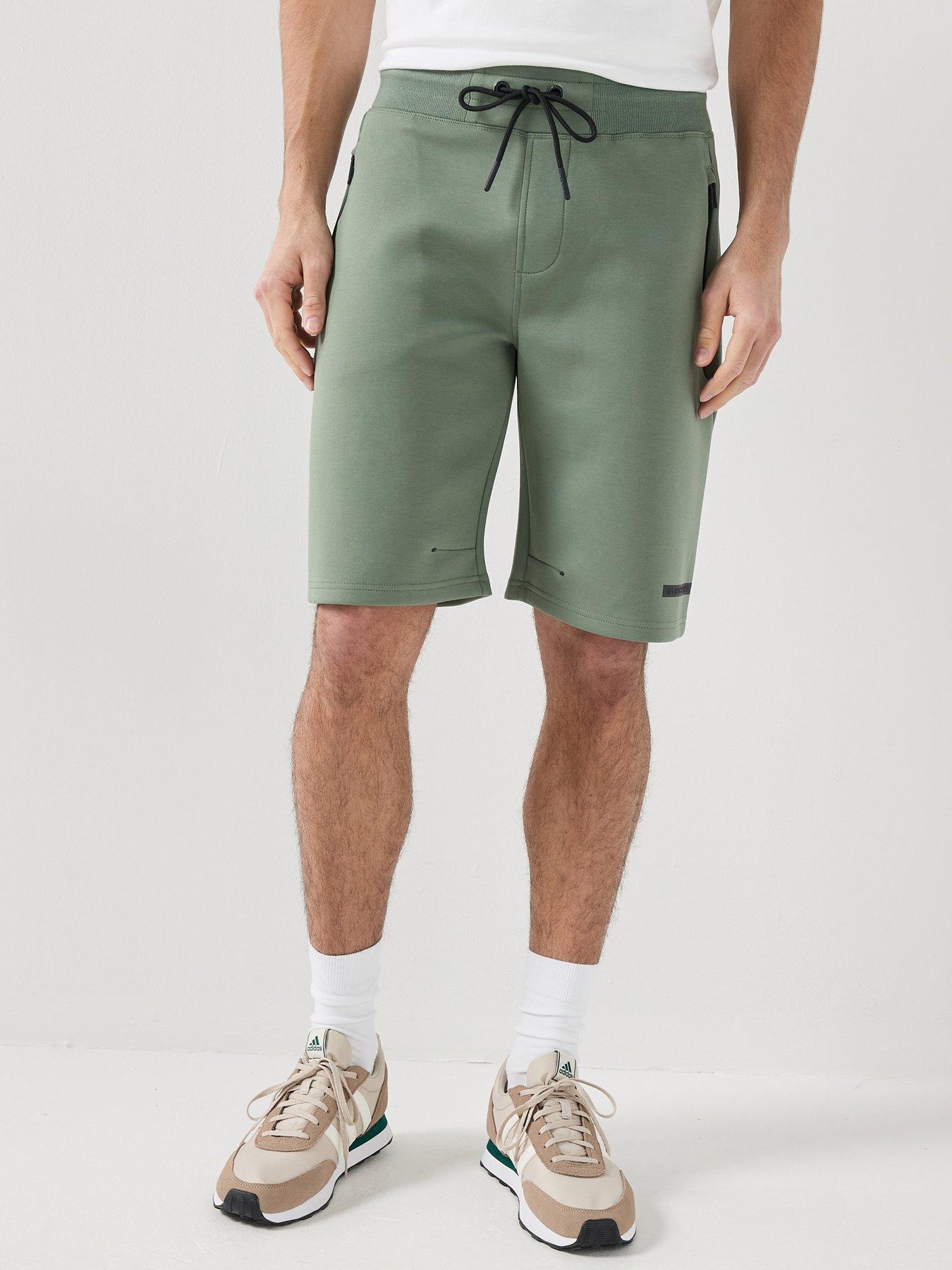 North Sails Tech Sweat Shorts - Green