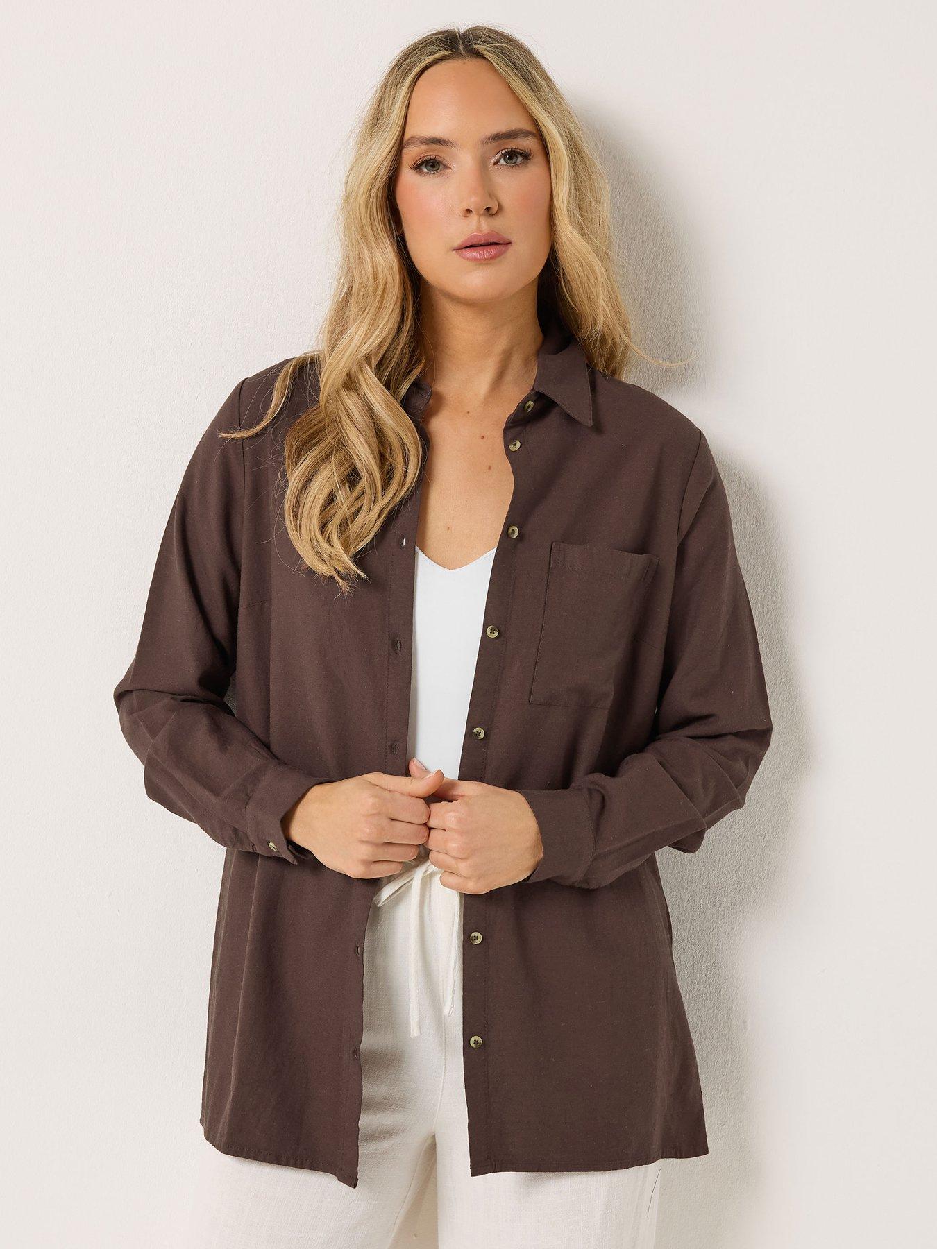 Long Tall Sally Tall Long Sleeve Shirt