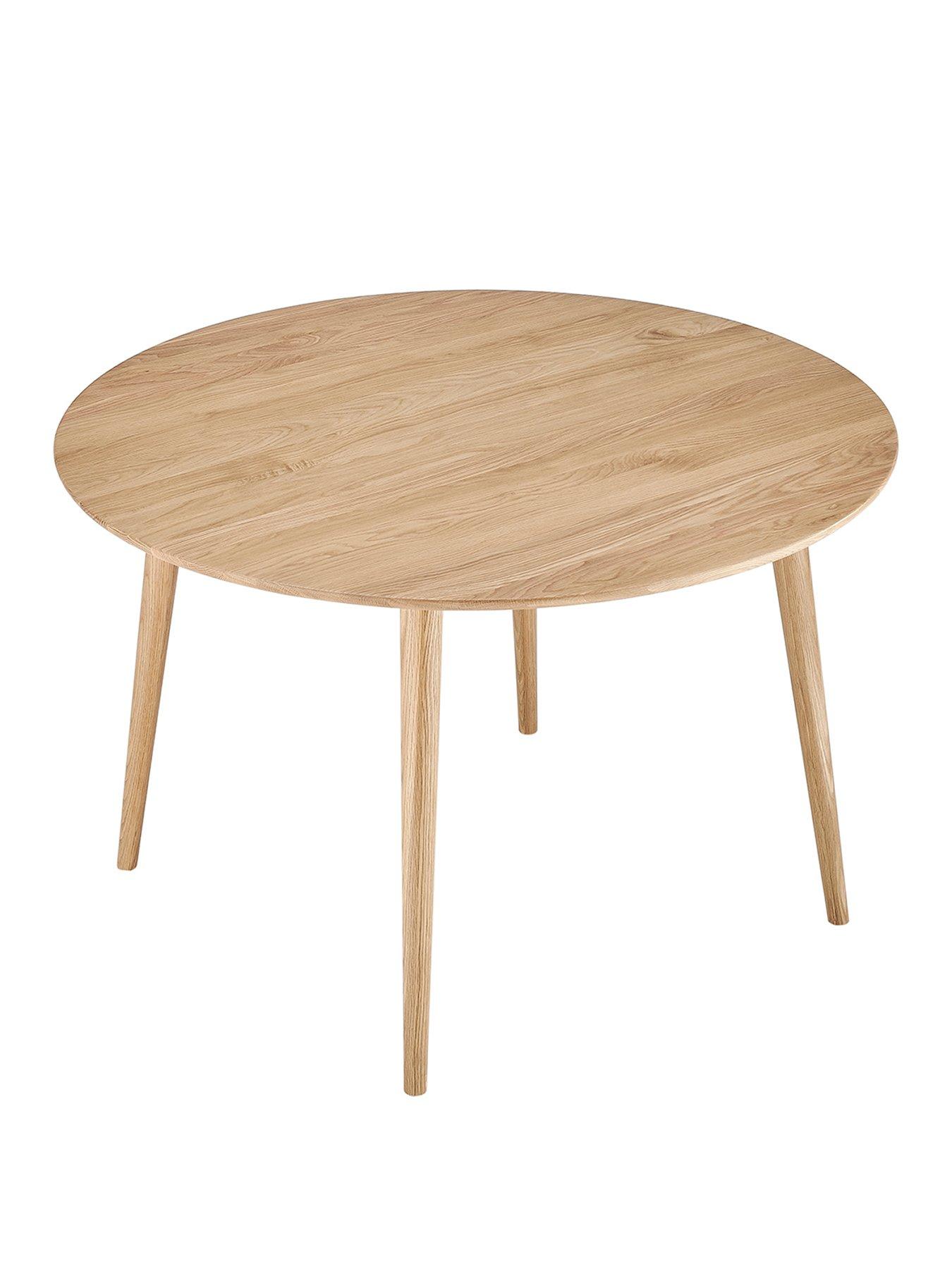 stillFront image of dusk-heidi-solid-oak-4-6-seater-round-dining-table-natural