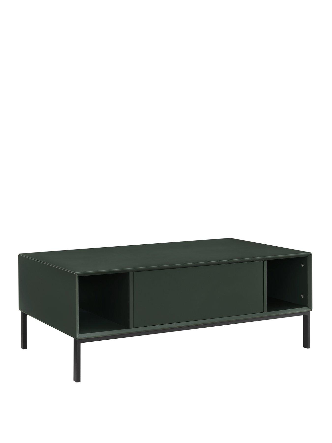 Image 2 of 6 of Dusk Nova Coffee Table - Forest Green