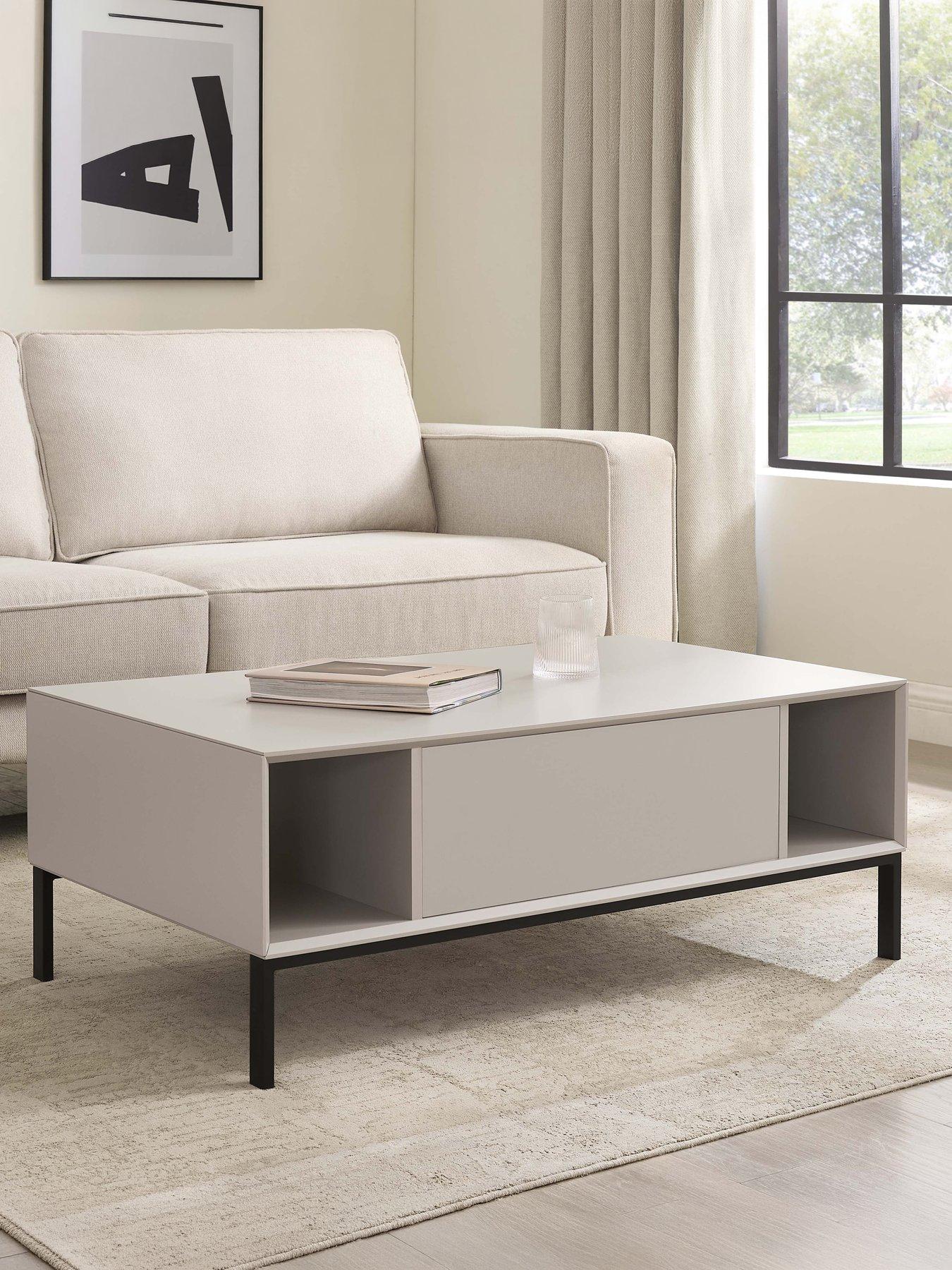 Image 1 of 5 of Dusk Nova Coffee Table - Taupe