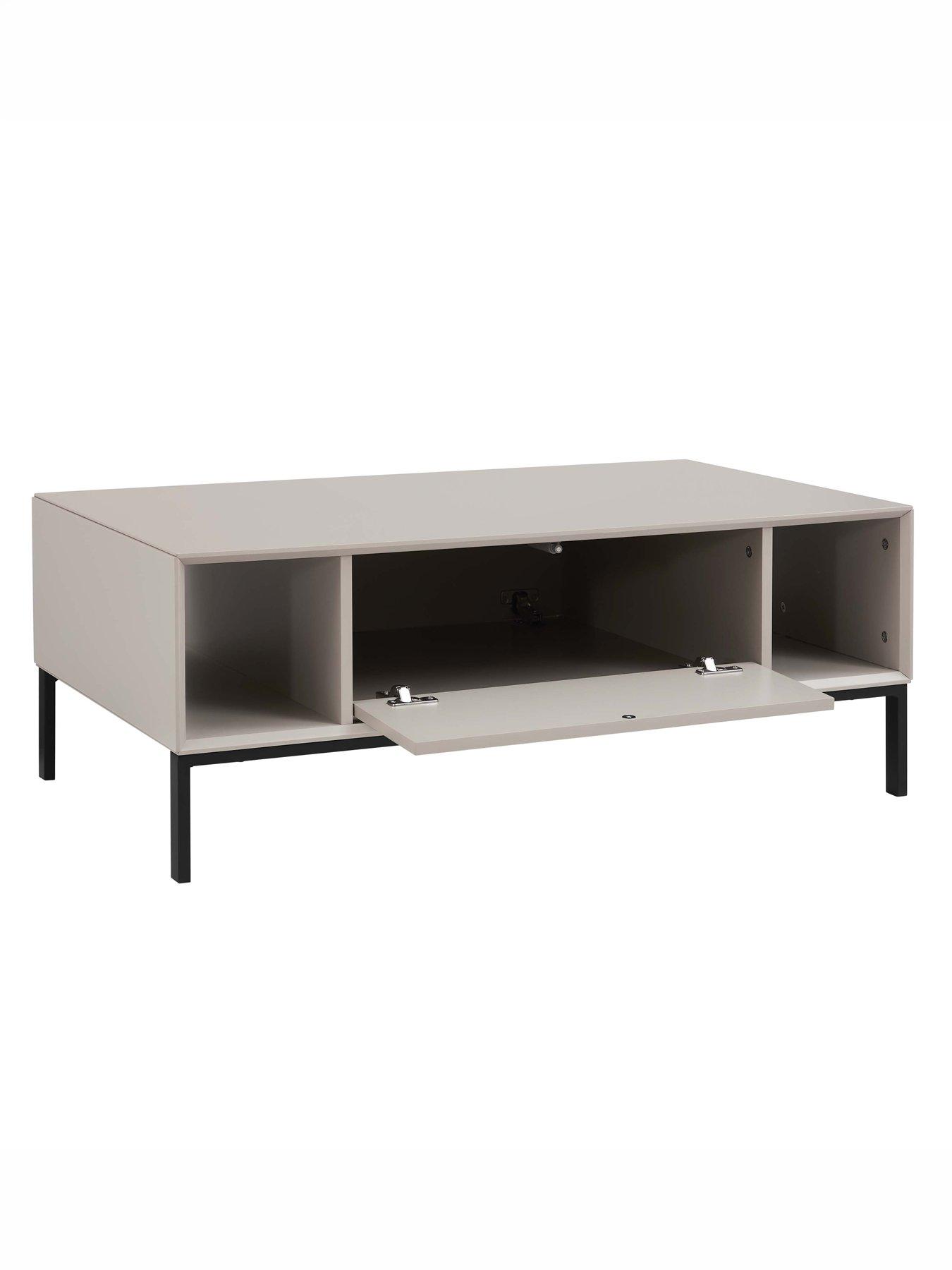 Image 3 of 5 of Dusk Nova Coffee Table - Taupe