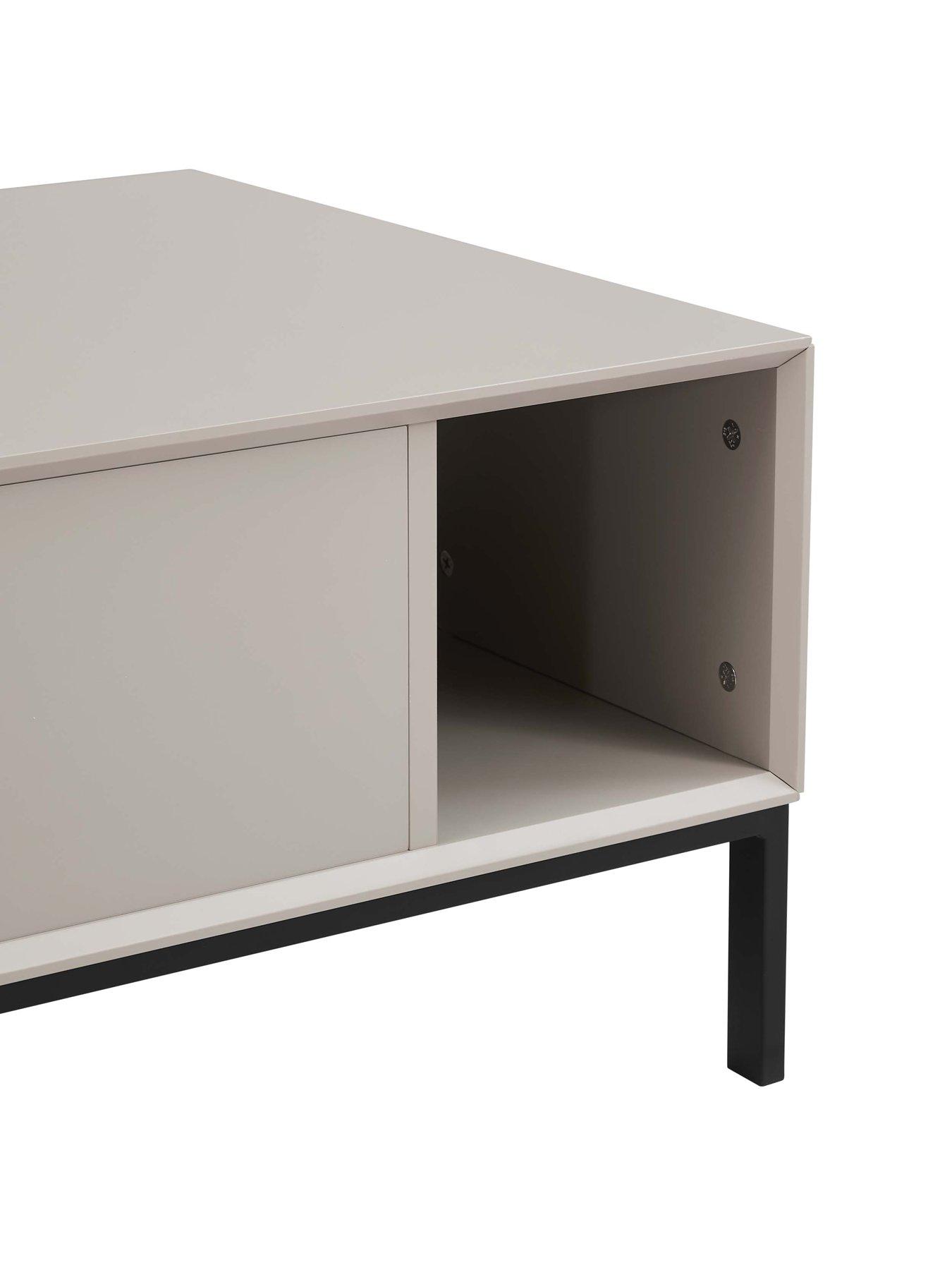 Image 4 of 5 of Dusk Nova Coffee Table - Taupe