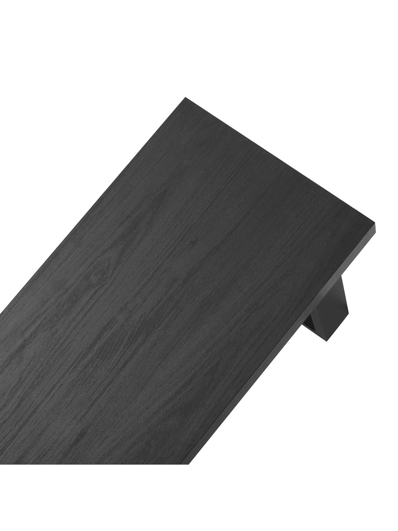 Image 6 of 7 of Dusk Harper Dining Bench - Black