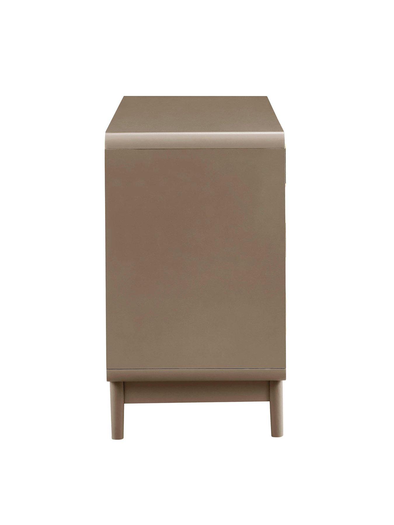 Image 7 of 7 of Dusk Marnie 6 Drawer Chest - Taupe
