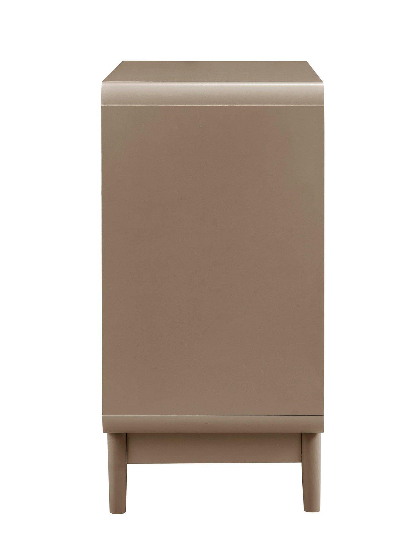 Image 7 of 7 of Dusk Marnie 3 Drawer Chest - Taupe