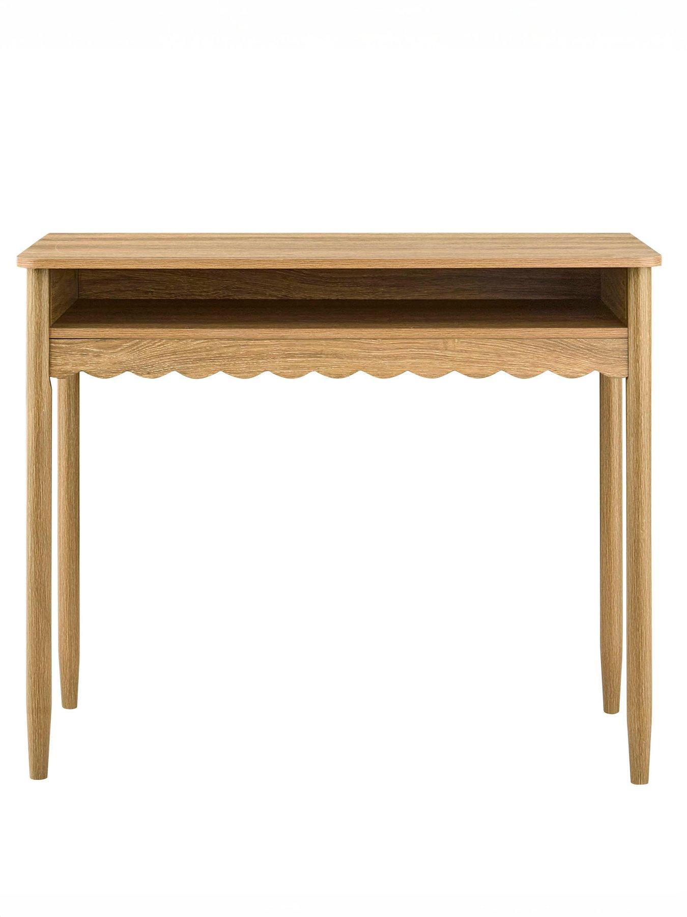 Image 4 of 6 of Dusk Betty Dressing Table - Light Wood