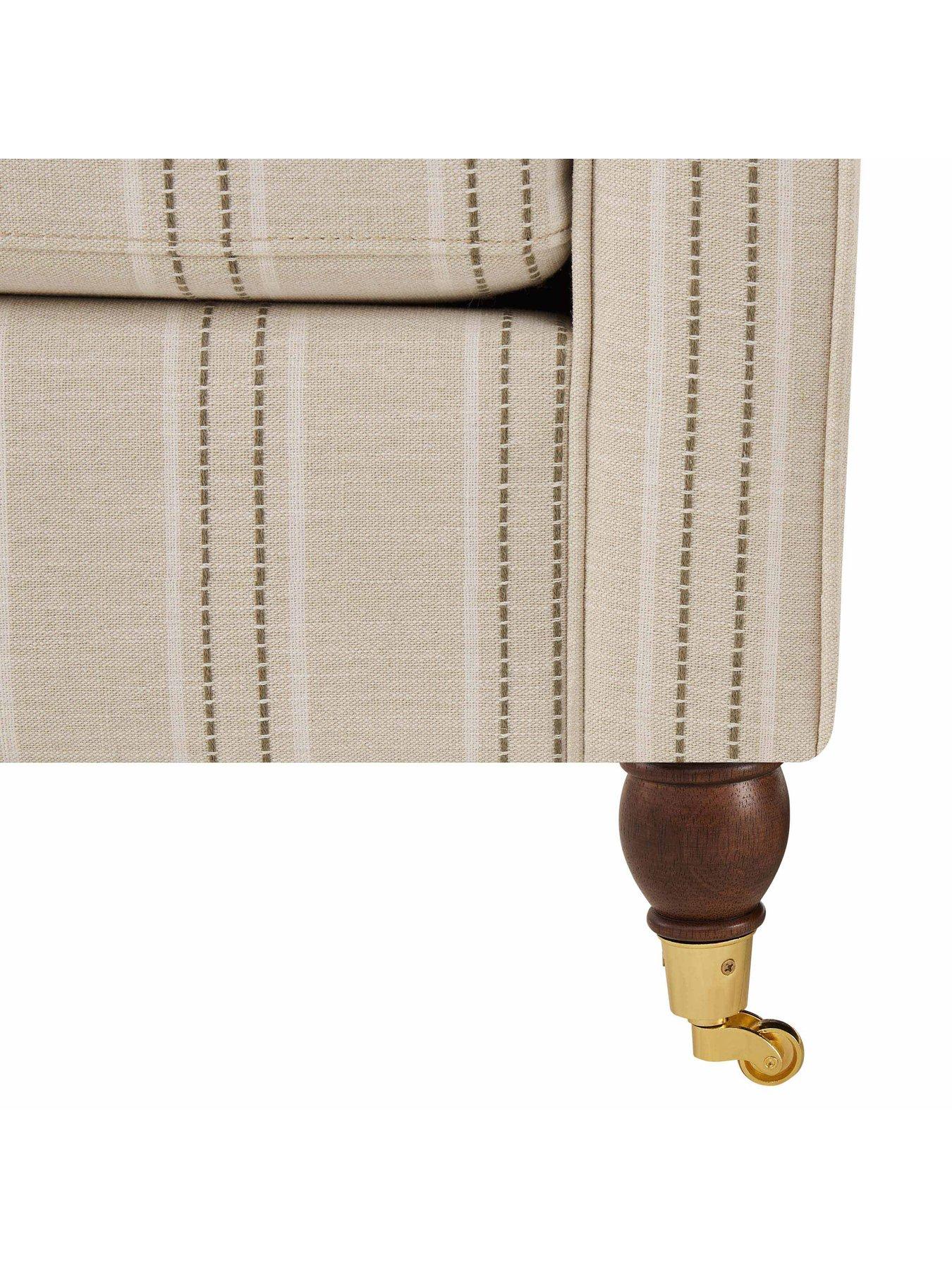 Image 5 of 6 of Dusk Sicily 2 Seater Sofa - Stripe
