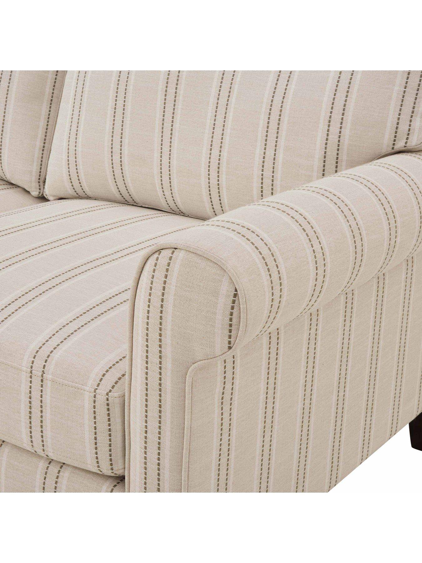 Image 4 of 6 of Dusk Sicily Armchair - Stripe
