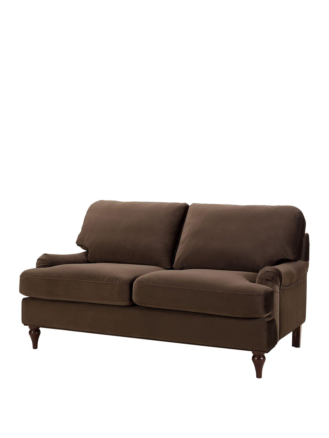  image of dusk-hampshire-2-seater-sofa-cappuccino