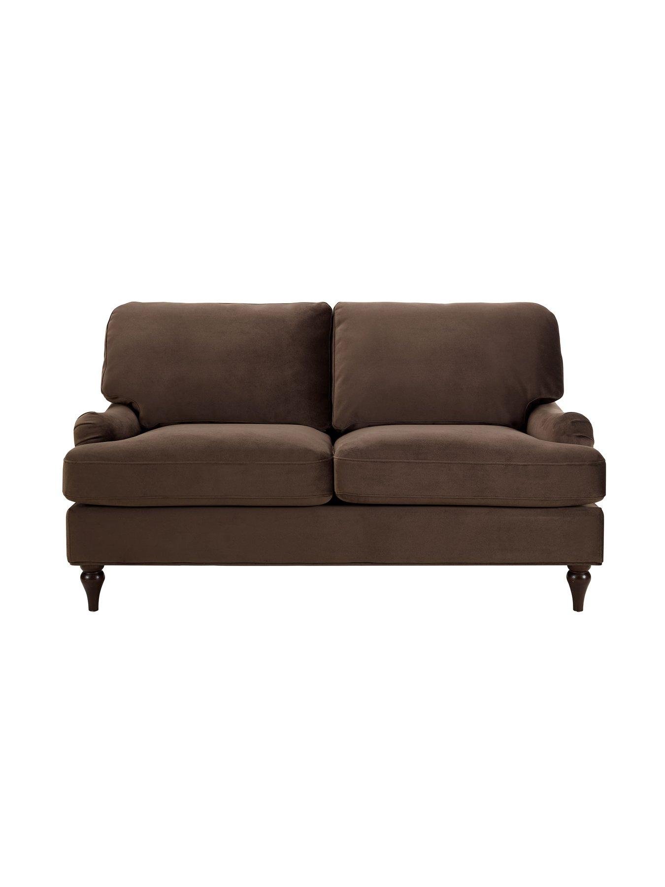  image of dusk-hampshire-2-seater-sofa-cappuccino