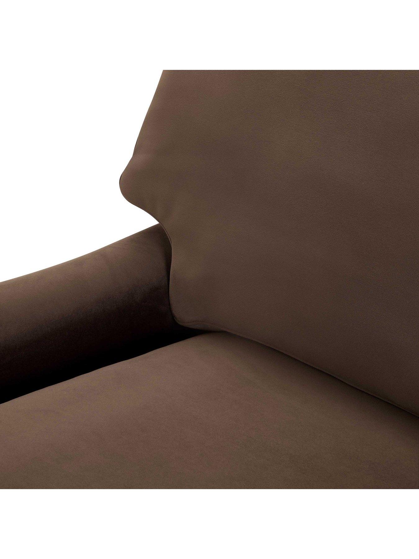  image of dusk-hampshire-2-seater-sofa-cappuccino