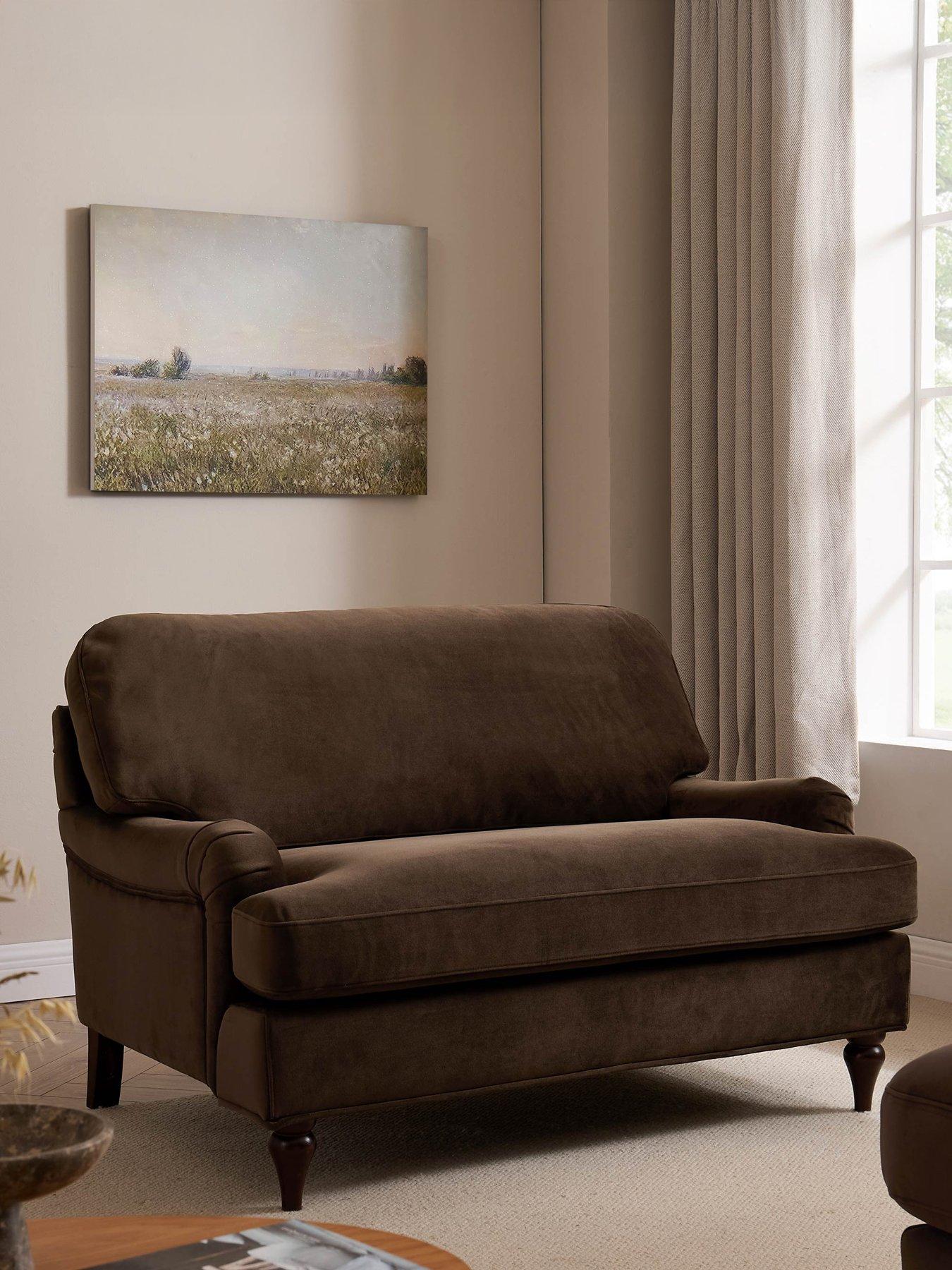  image of dusk-hampshire-loveseat-cappuccino