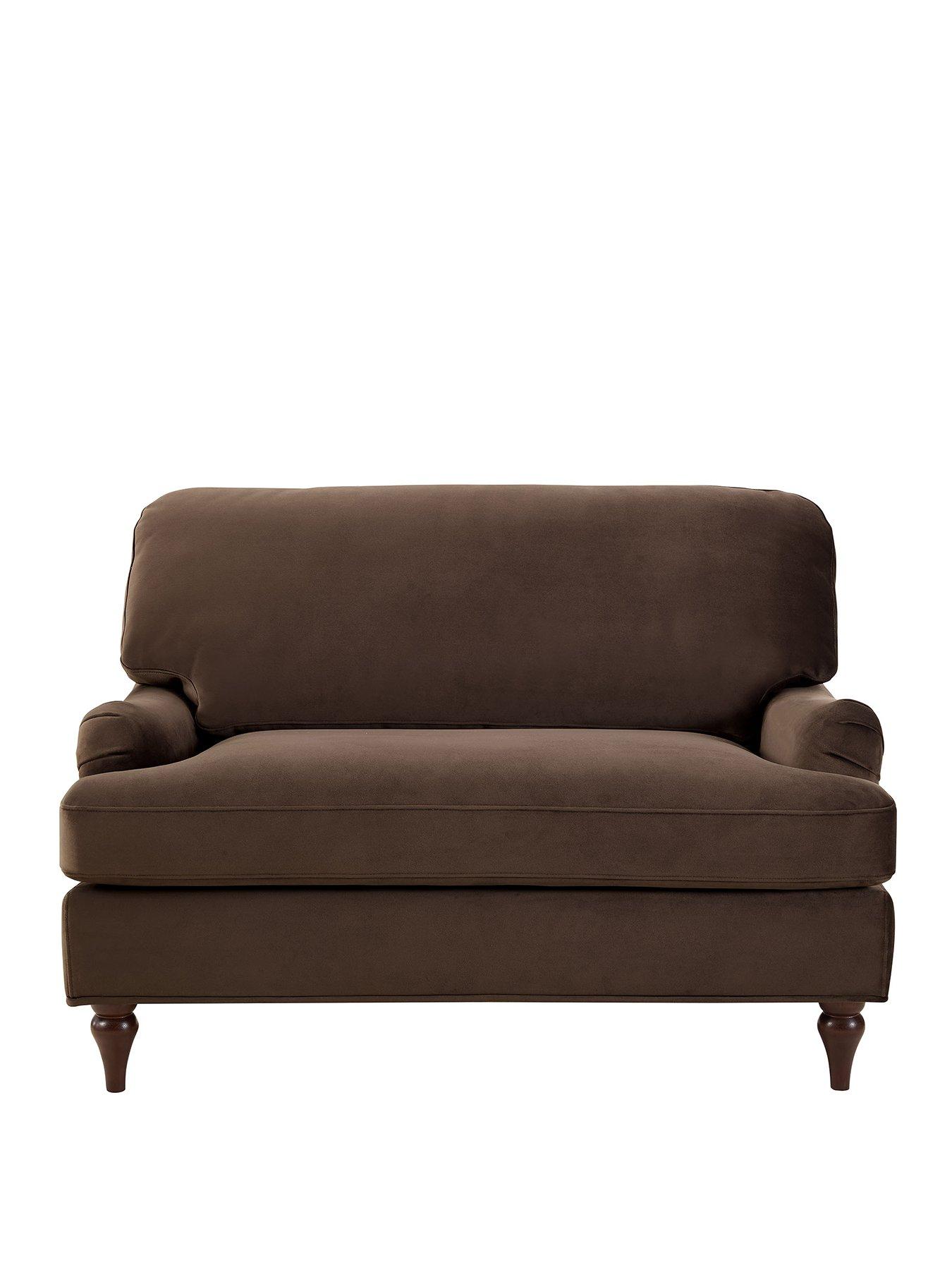  image of dusk-hampshire-loveseat-cappuccino