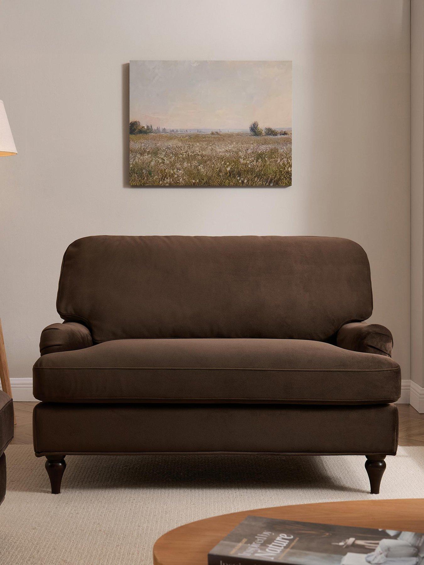  image of dusk-hampshire-loveseat-cappuccino