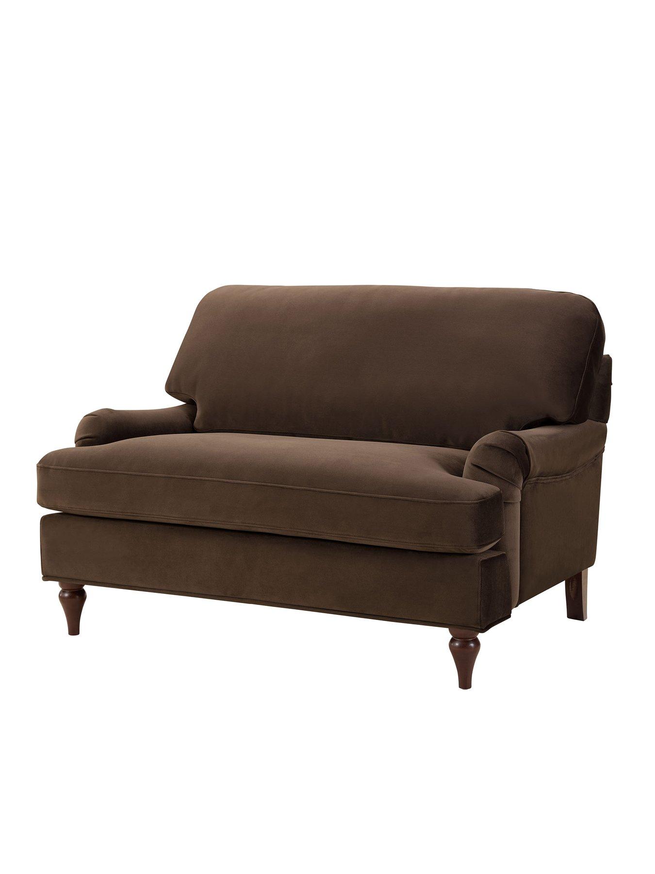  image of dusk-hampshire-loveseat-cappuccino