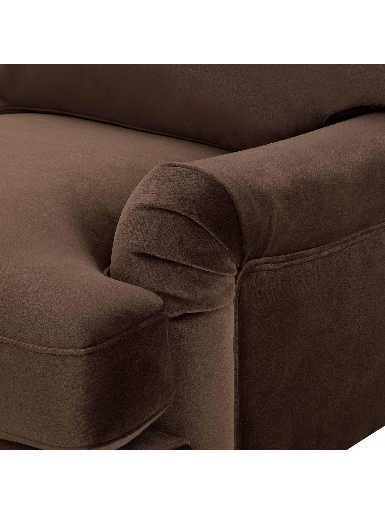  image of dusk-hampshire-loveseat-cappuccino