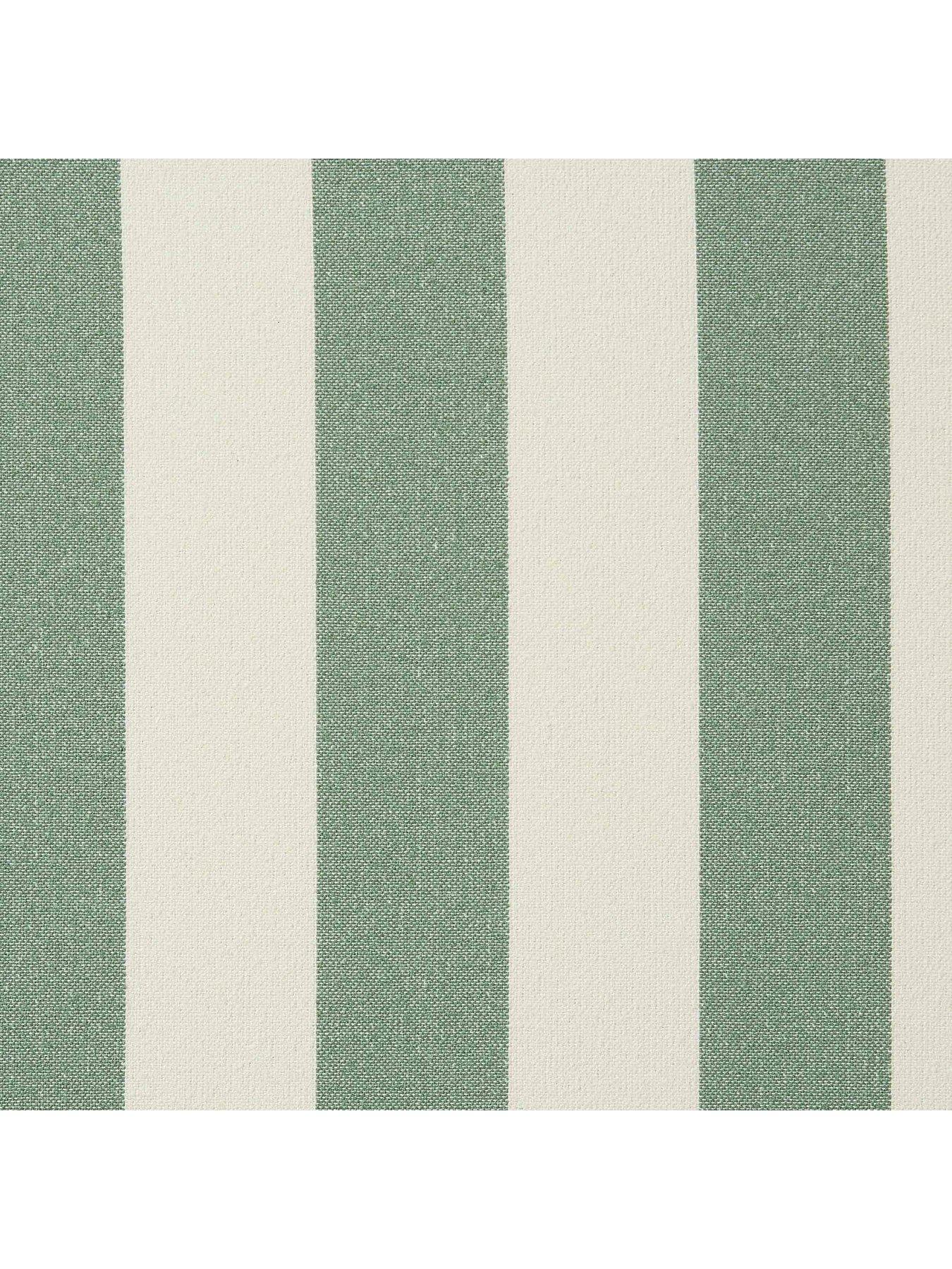 Image 6 of 6 of Dusk Hampshire 3 Seater Sofa - Green Stripe