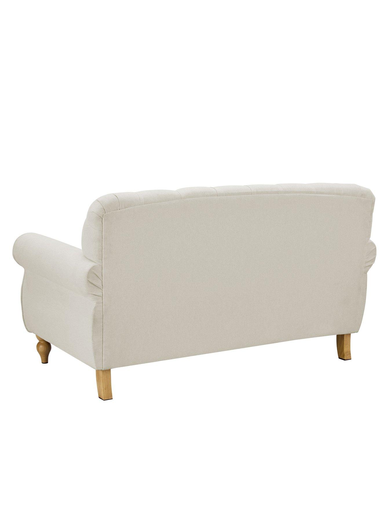 Image 6 of 7 of Dusk Hebden 2 Seater Sofa - Cream Linen