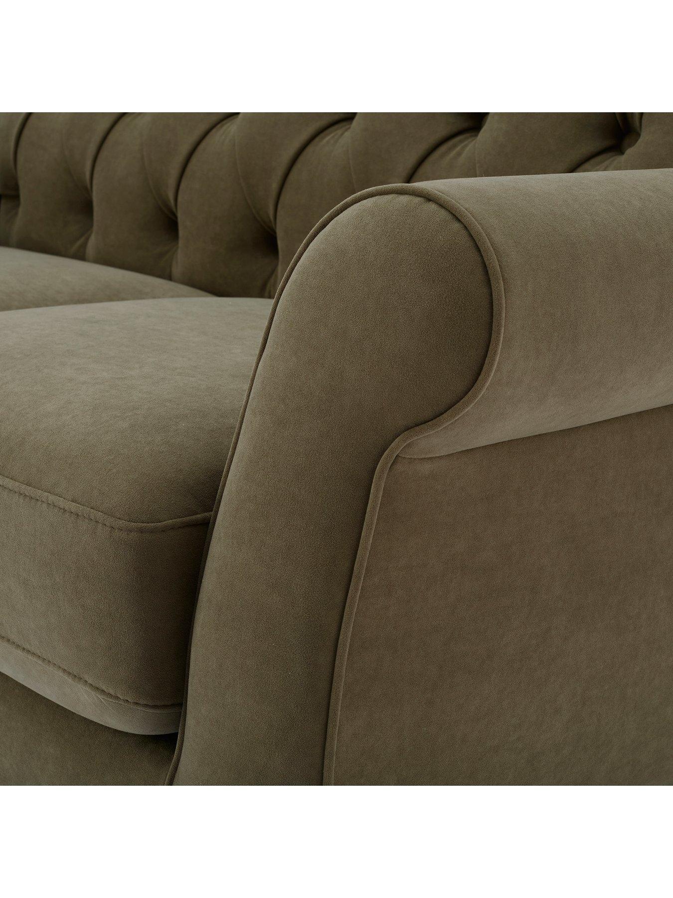 Image 5 of 7 of Dusk Hebden 2 Seater Sofa - Olive Green