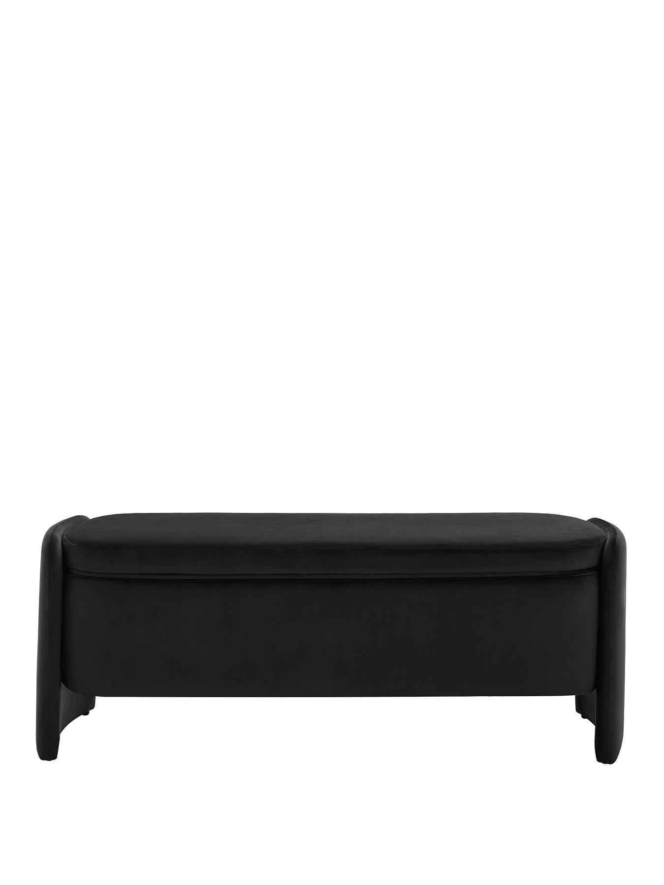 stillFront image of dusk-didsbury-curved-ottoman-storage-bench-ink