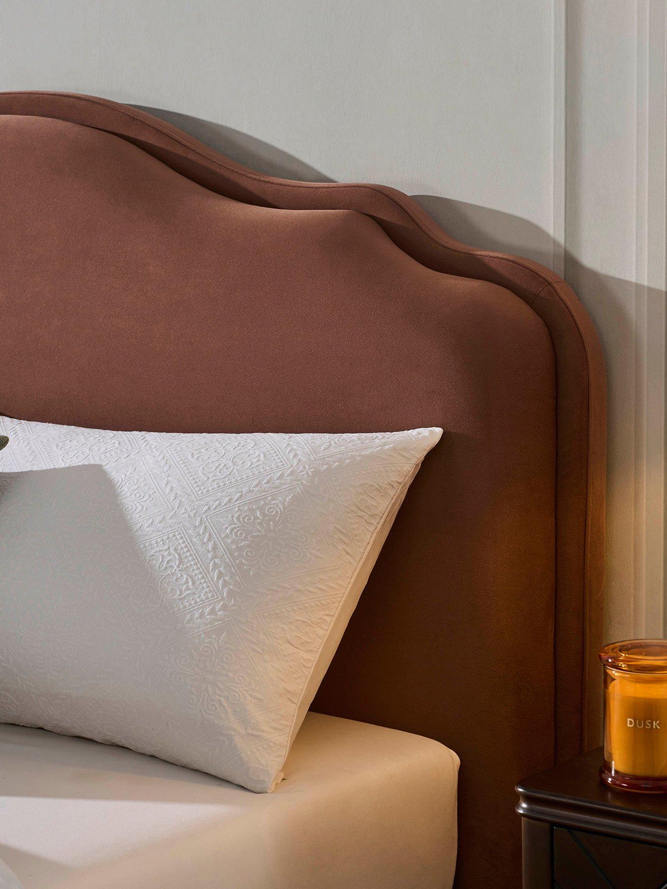  image of dusk-wiltshire-mauve-ottoman-storage-bed