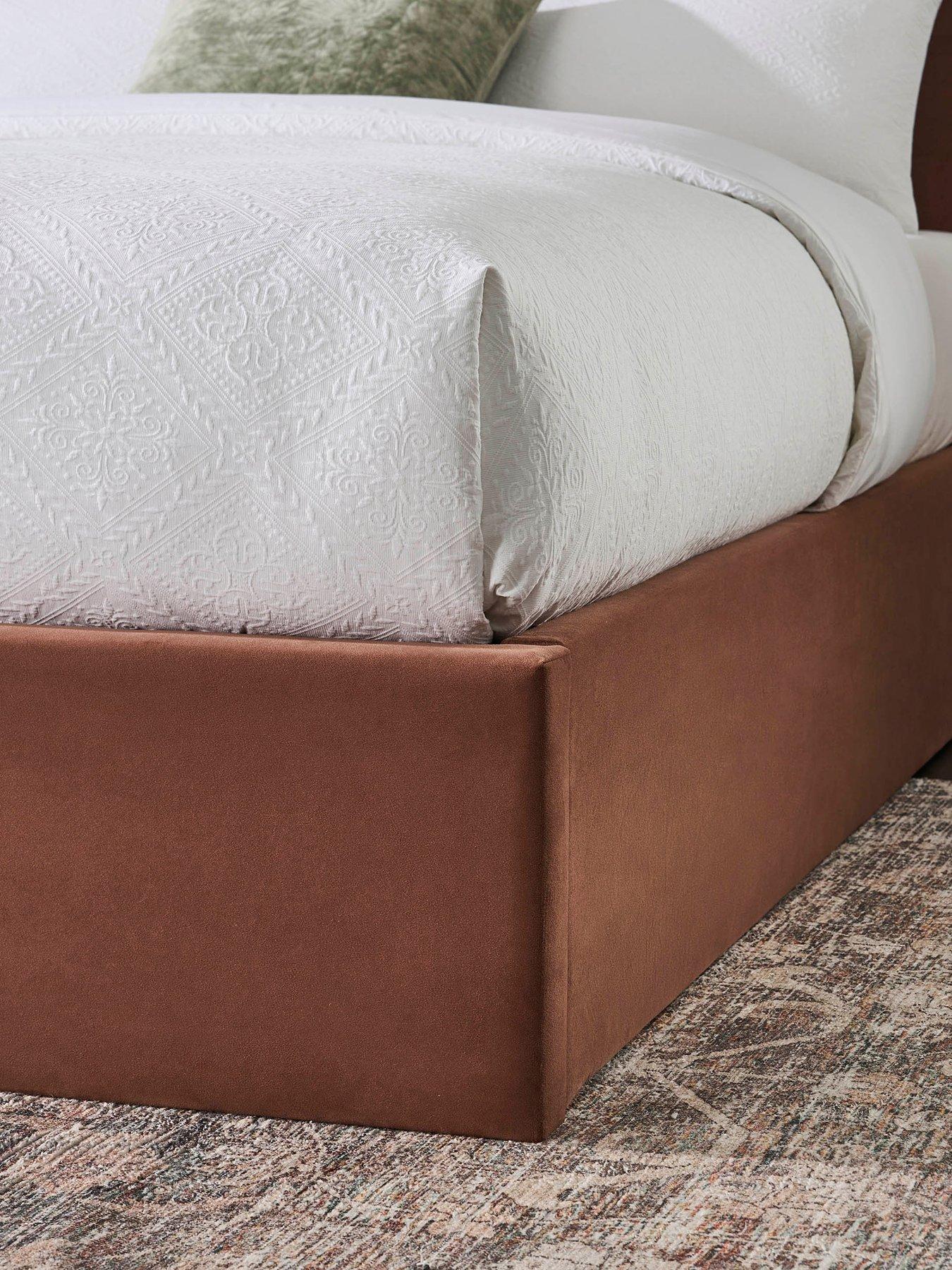  image of dusk-wiltshire-mauve-ottoman-storage-bed