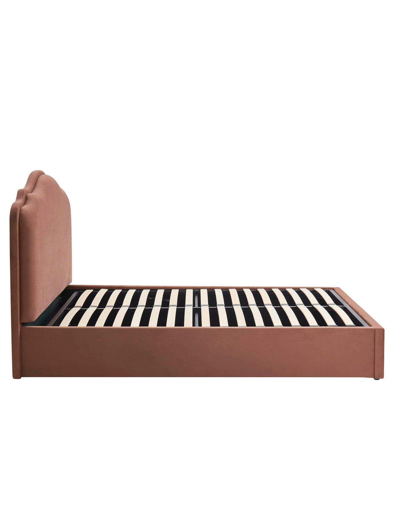  image of dusk-wiltshire-mauve-ottoman-storage-bed