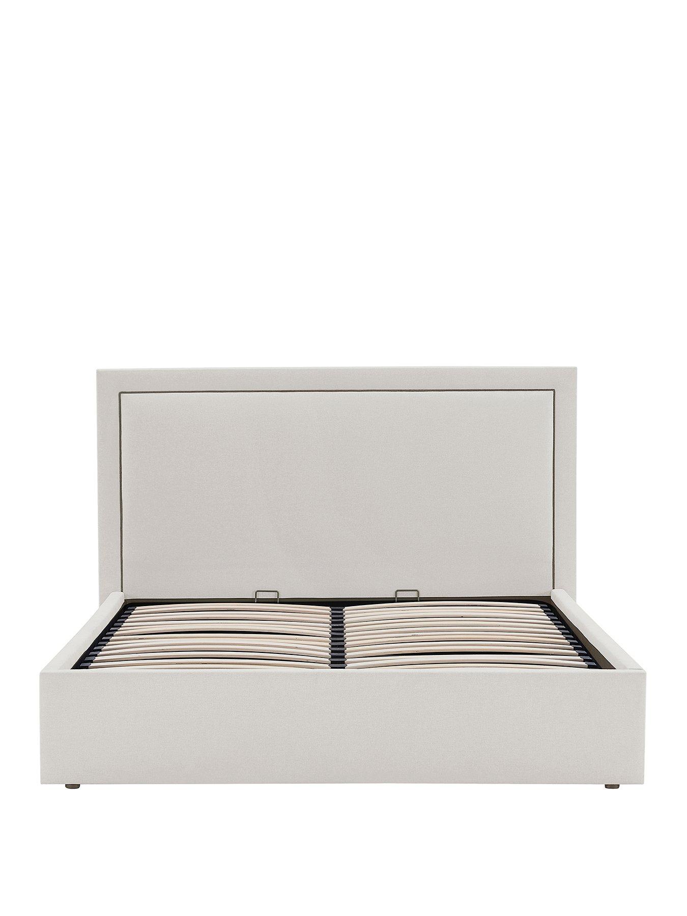 stillFront image of dusk-windsor-naturalblack-ottoman-storage-bed-double