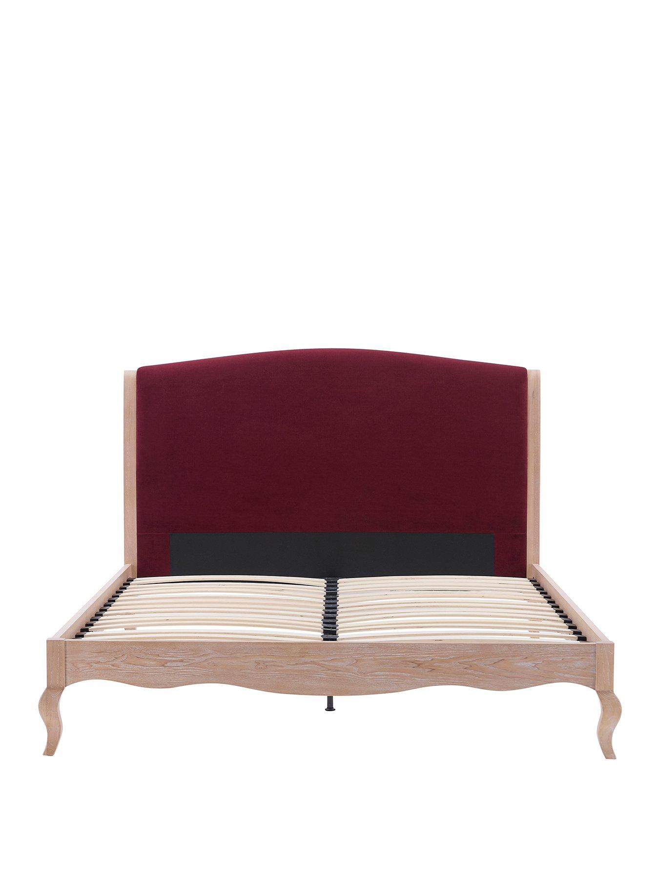  image of dusk-chambery-berry-bed-super-king