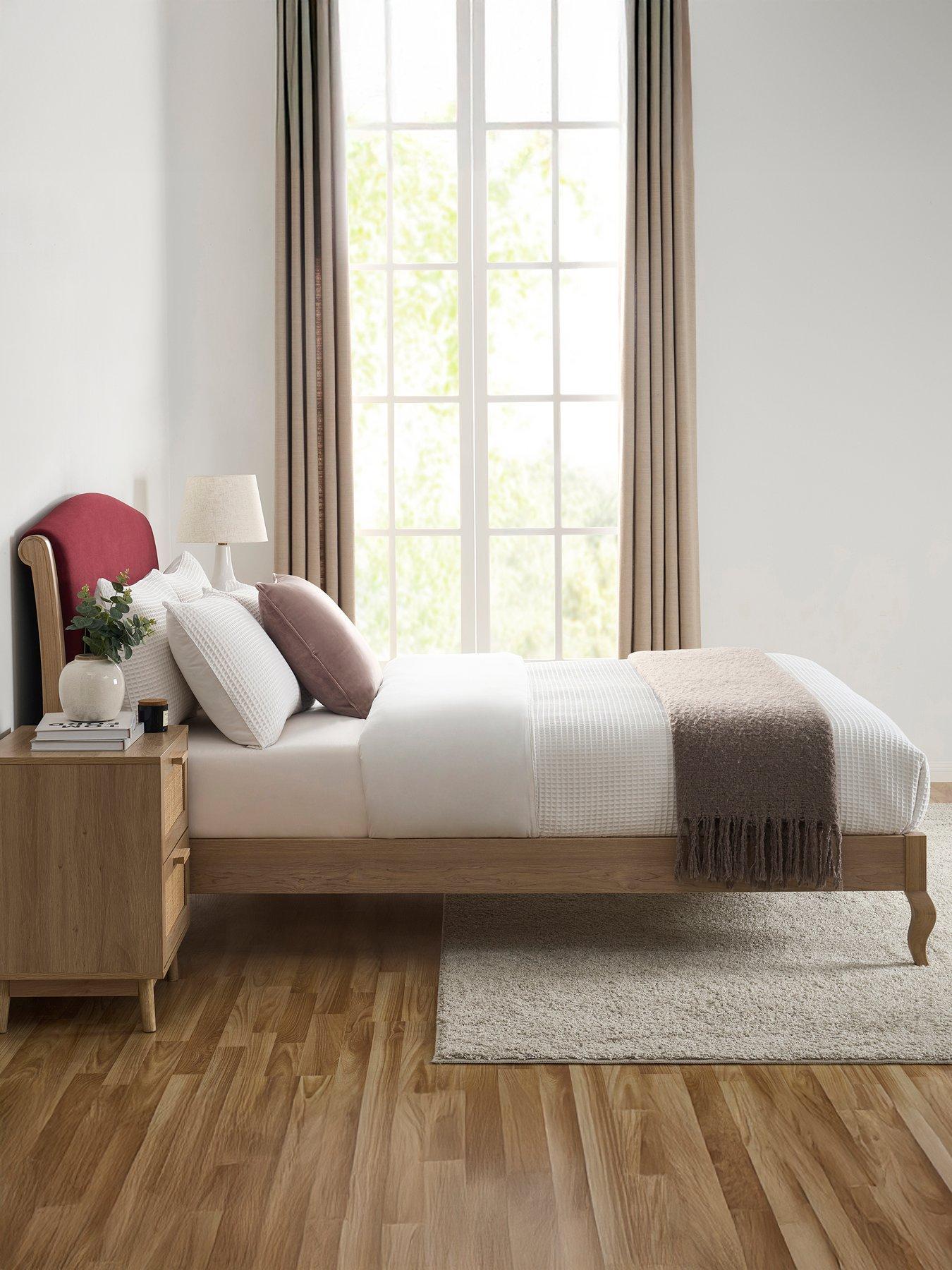  image of dusk-chambery-berry-bed-super-king